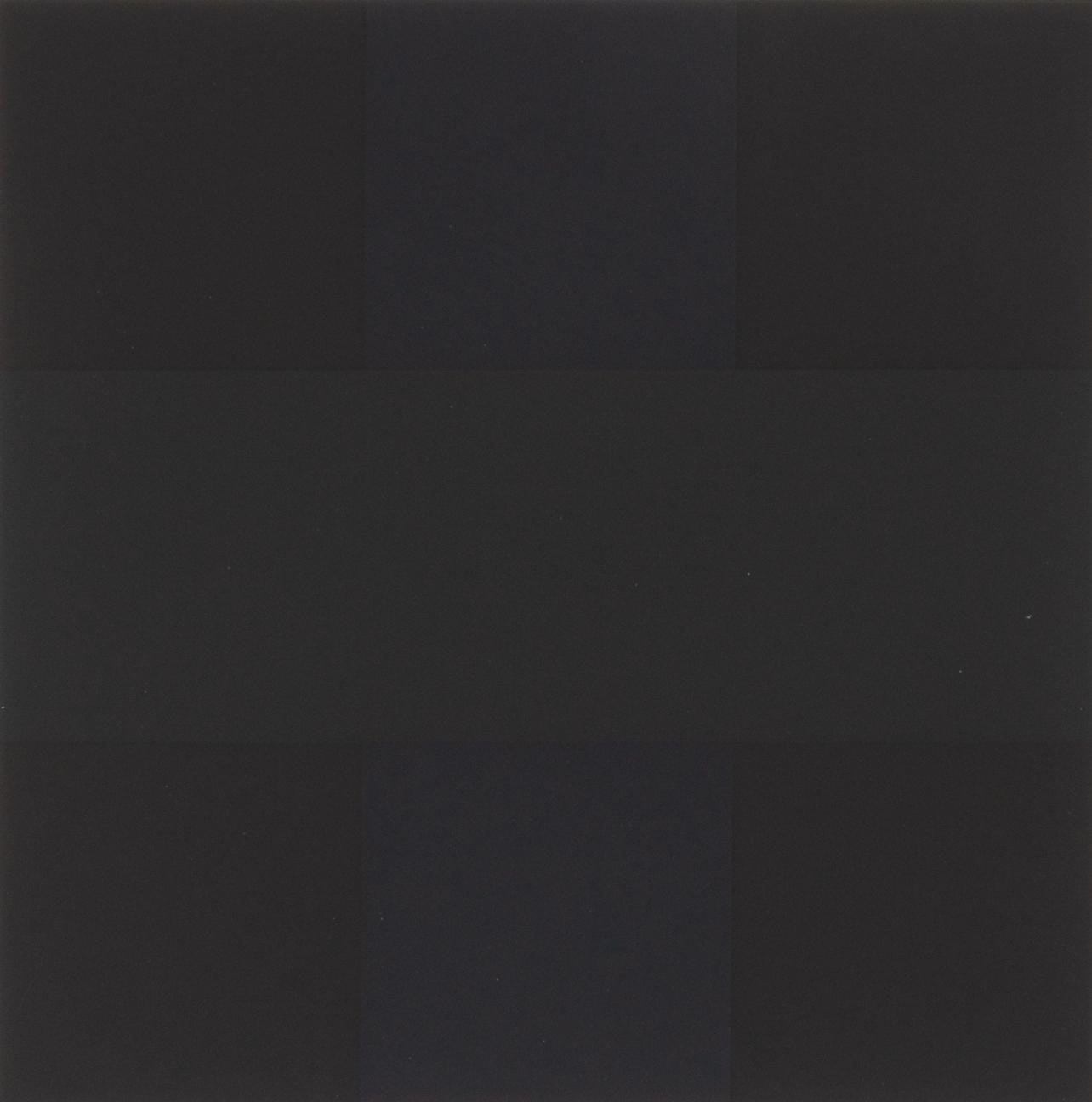 Ad Reinhardt, Composition, X + X, Ten Works By Ten Painters, Silkscreen