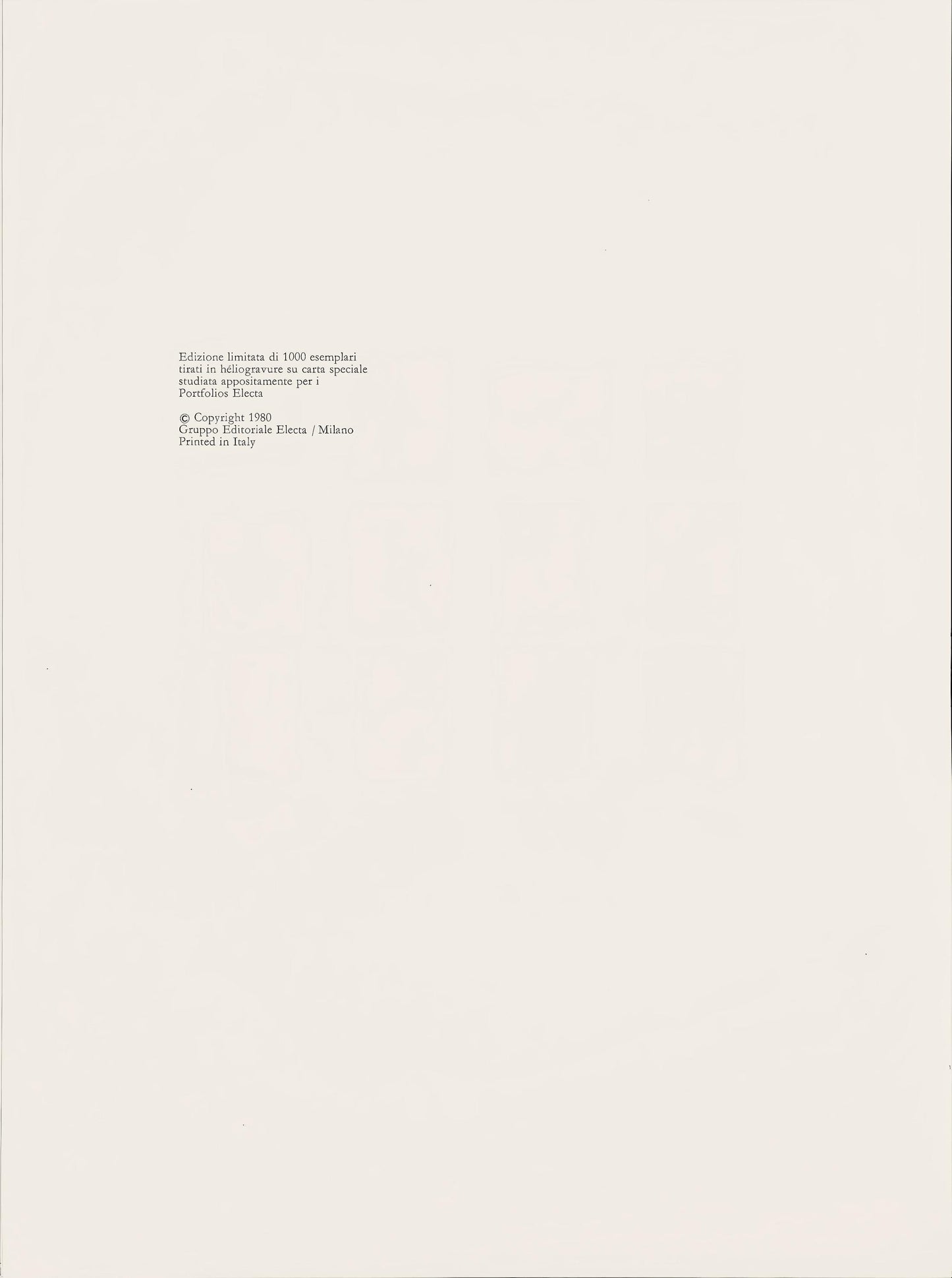 Man Ray, Composition, Man Ray, Electa Editrice Portfolios, Hliogravure