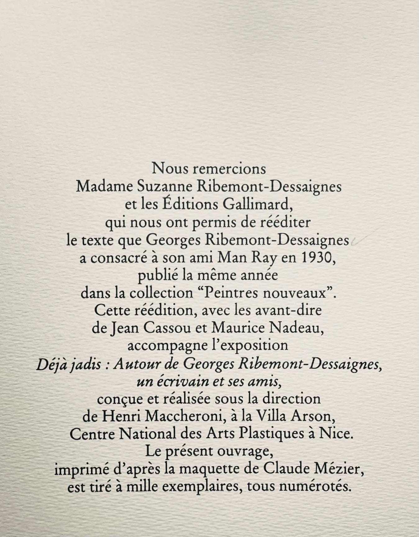 Man Ray, Composition, Man Ray, Lithograph