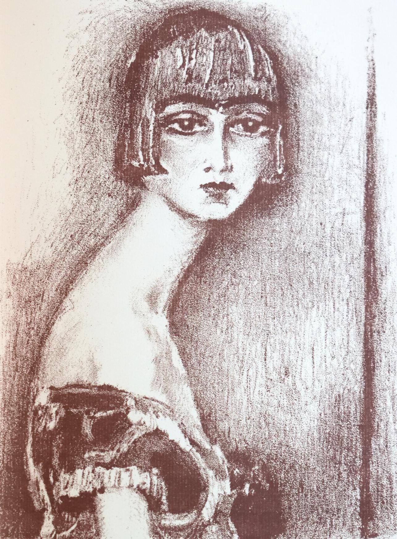 Kees Van Dongen, La Perruque D'Argent (Juffermans 6), Van Dongen, Lithograph