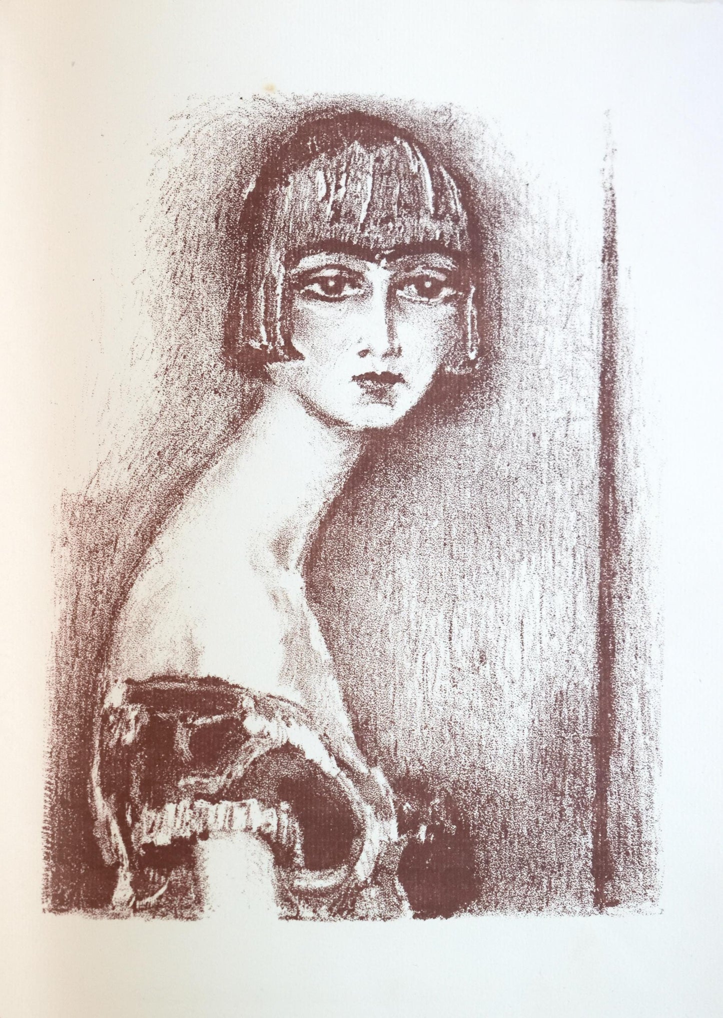 Kees Van Dongen, La Perruque D'Argent (Juffermans 6), Van Dongen, Lithograph