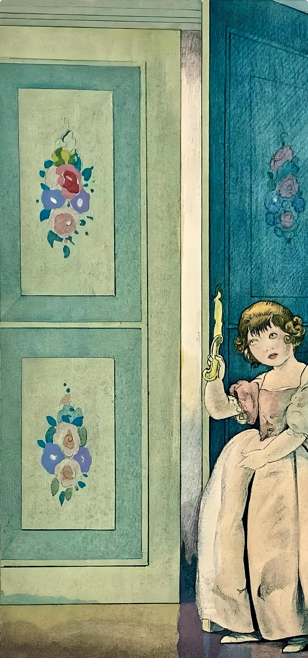 Umberto Brunelleschi, Composition, La Leon D'Amour Dans Un Parc, Lithograph
