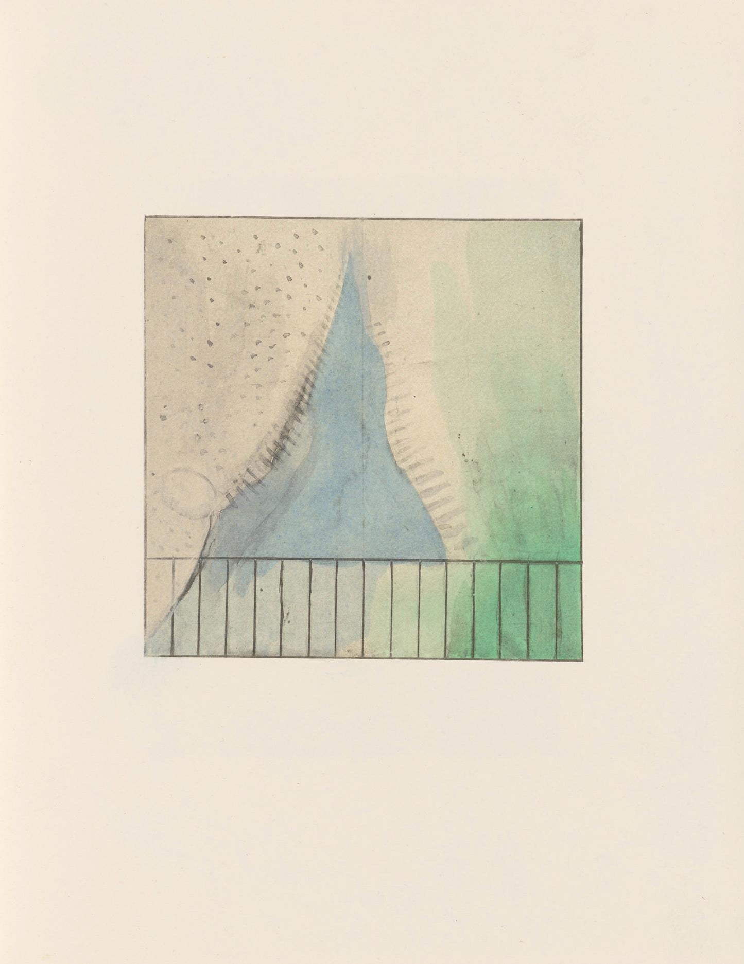 Marie Laurencin, Composition, Les Biches, Lithograph