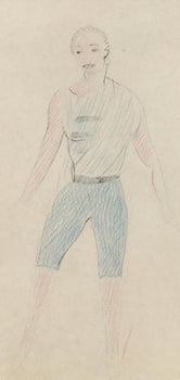 Marie Laurencin, Composition, Les Biches, Lithograph