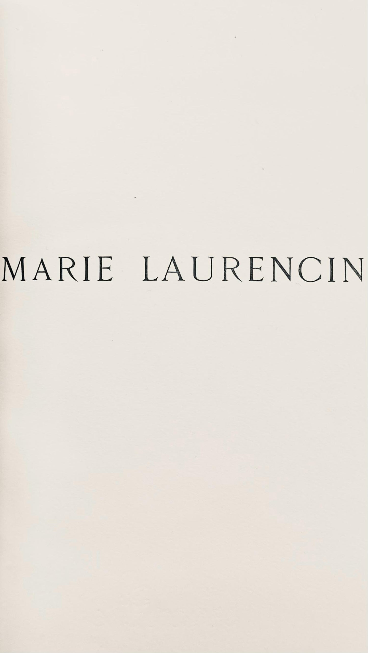 Marie Laurencin, Composition, Marie Laurencin, Lithograph