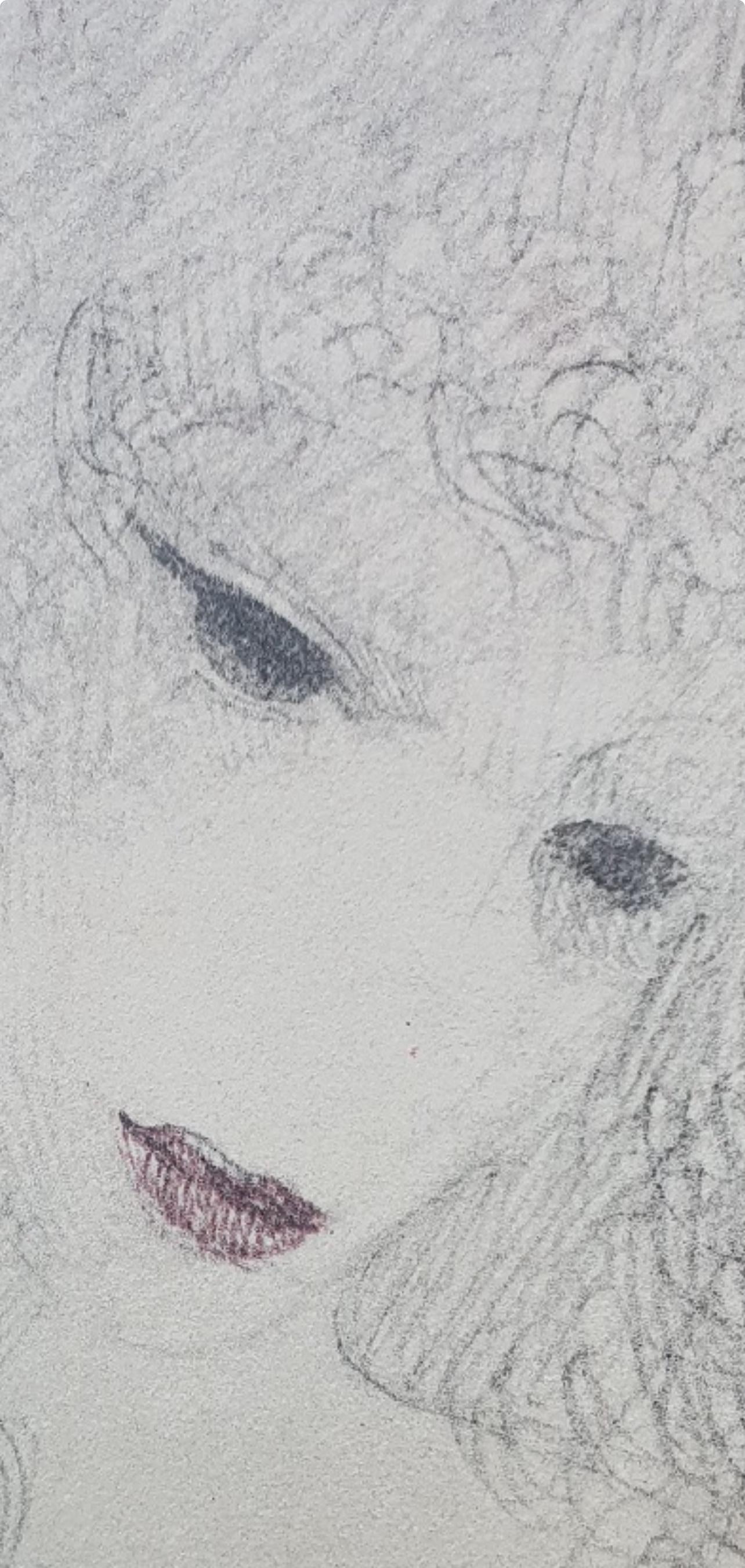 Marie Laurencin, Composition, Marie Laurencin, Lithograph
