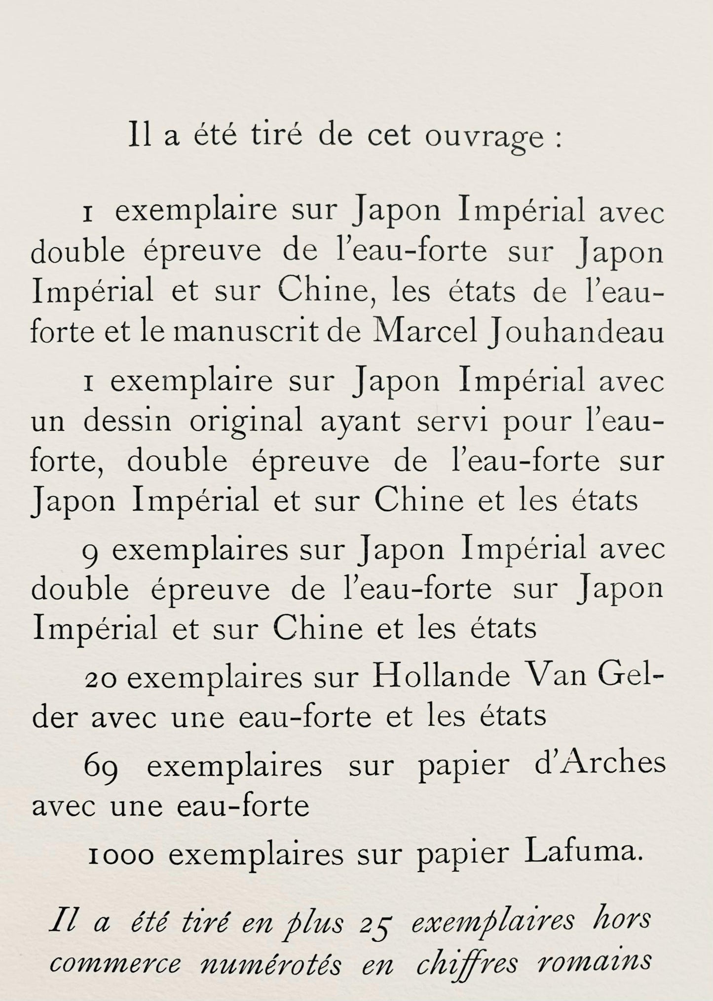 Lithograph - Marie Laurencin - Composition