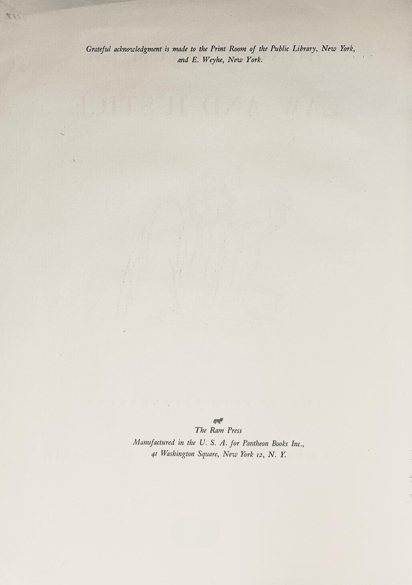 Lithograph - Honor Daumier - Composition - Law and Justice