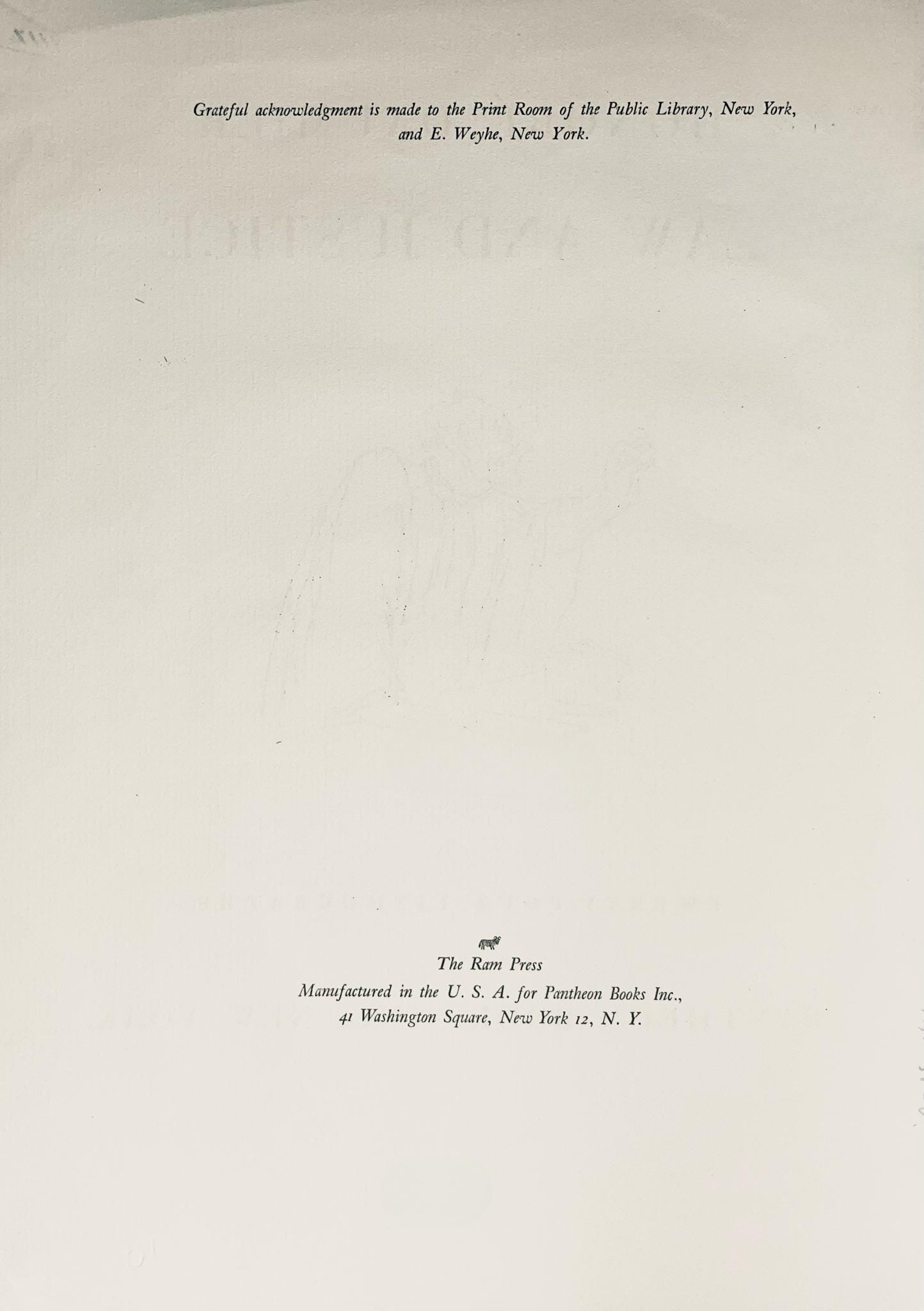 Lithograph - Honor Daumier - Composition - Law and Justice