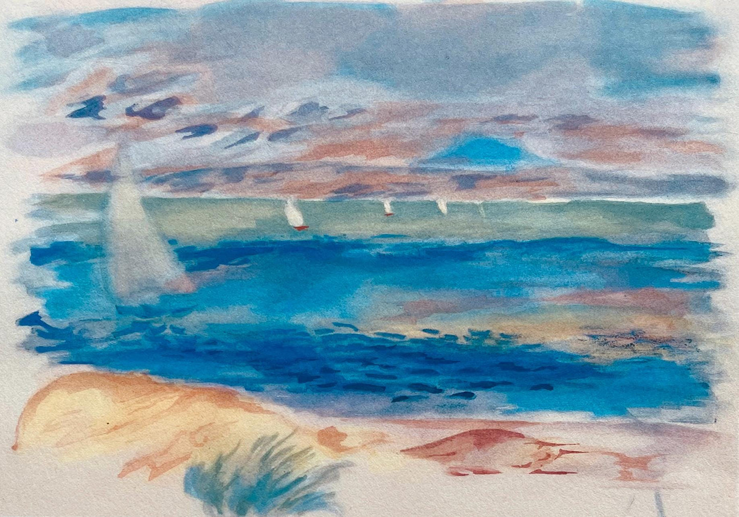 Pierre-Auguste Renoir, Composition, Seize Aquarelles Et Sanguines De Renoir, Lithograph