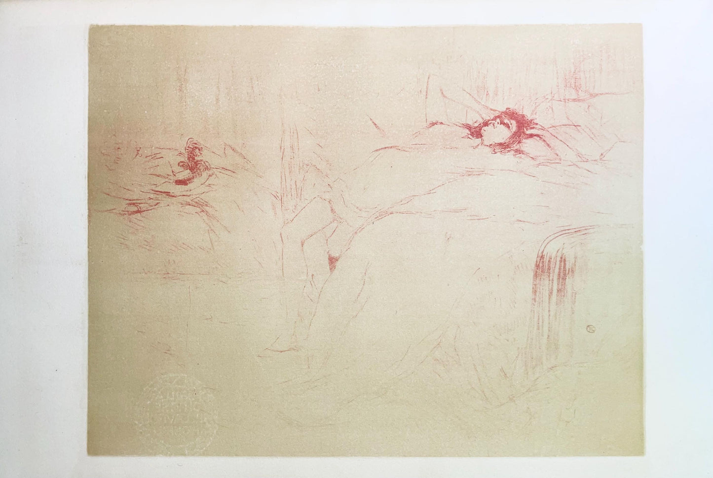Henri De Toulouse-Lautrec, Composition, Images De Lautrec, 21 Planches En Couleurs, Collezione