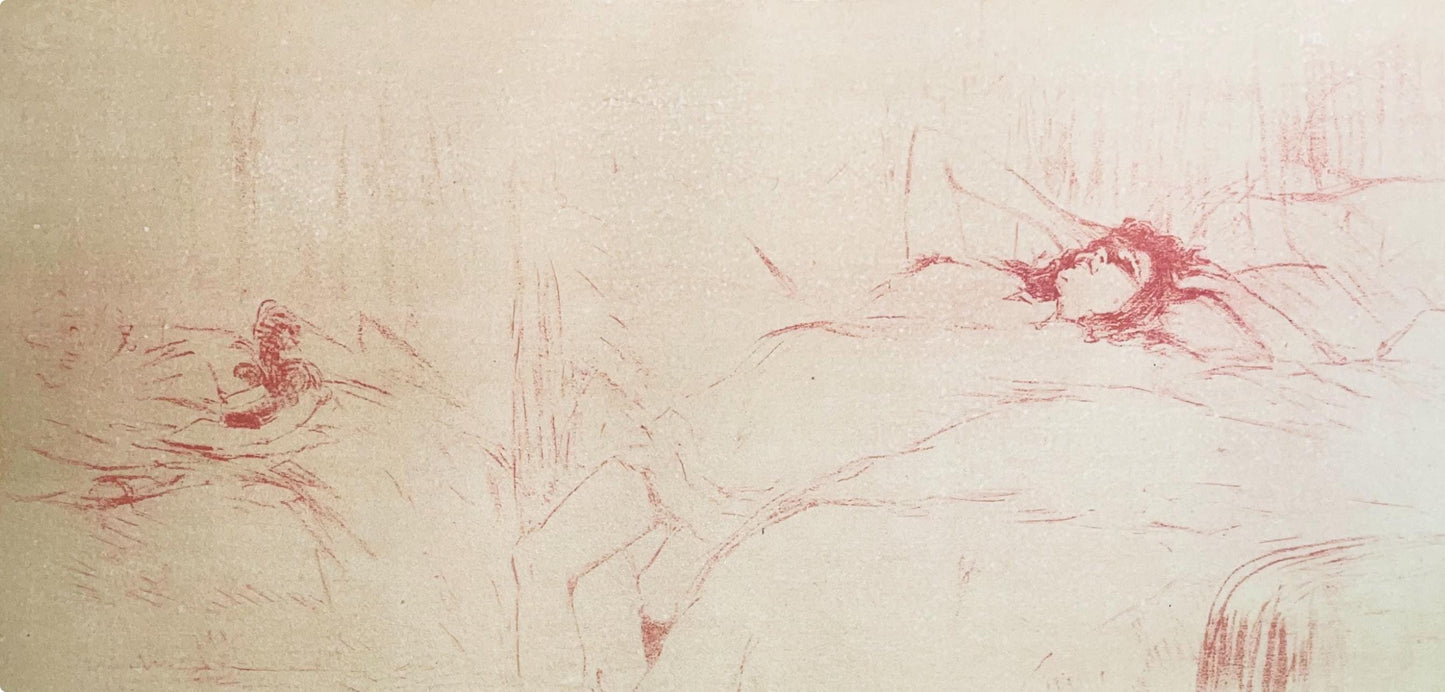 Henri De Toulouse-Lautrec, Composition, Images De Lautrec, 21 Planches En Couleurs, Collezione