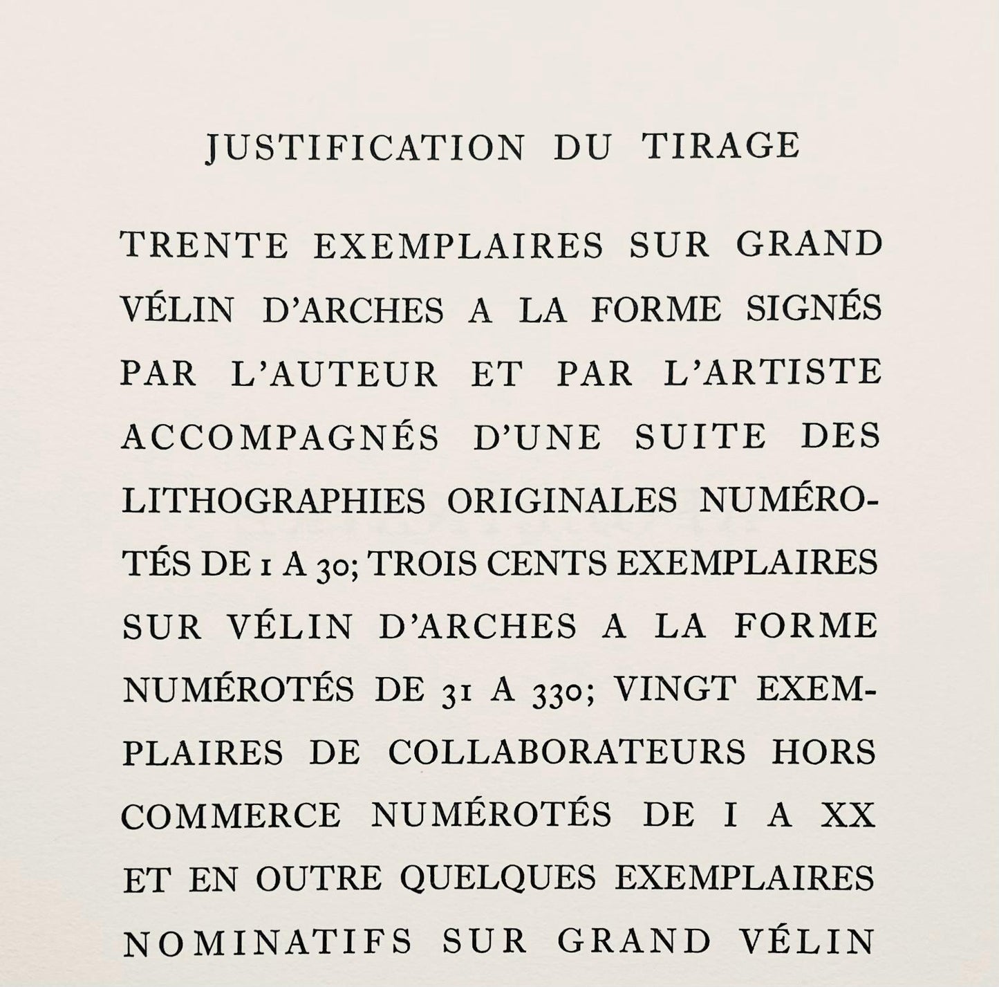 Lithograph - Henri Matisse - Composition (Duthuit 31) - Apollinaire