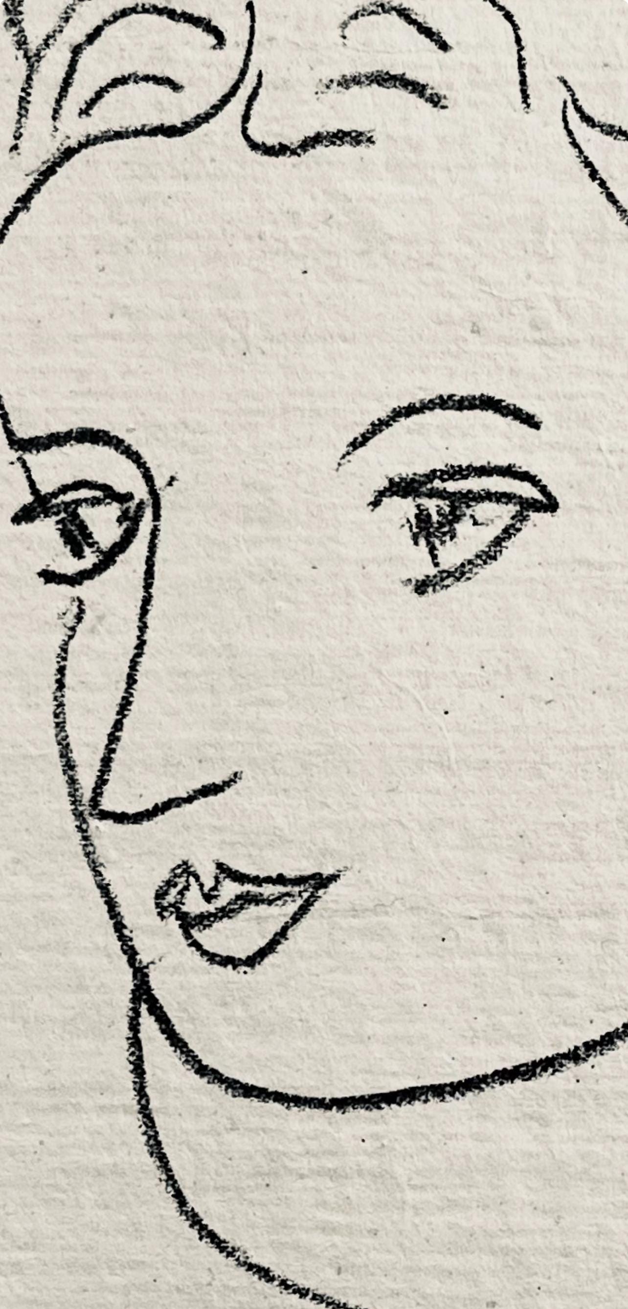 Henri Matisse, Lithographie Ii (Duthuit 20), Repli, Gravures De Henri Matisse, Lithograph