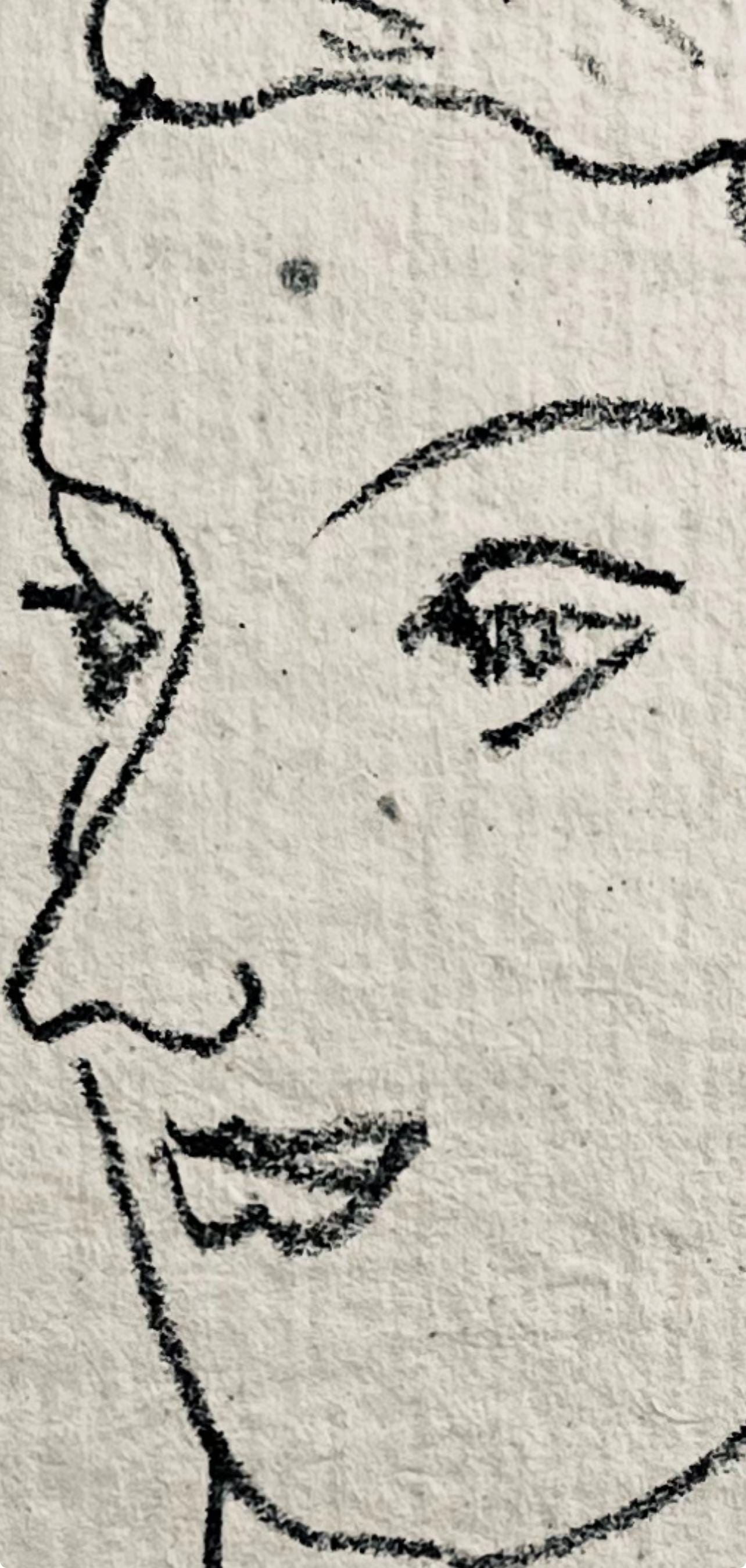 Henri Matisse, Lithographie Iii (Duthuit 20), Repli, Gravures De Henri Matisse, Lithograph
