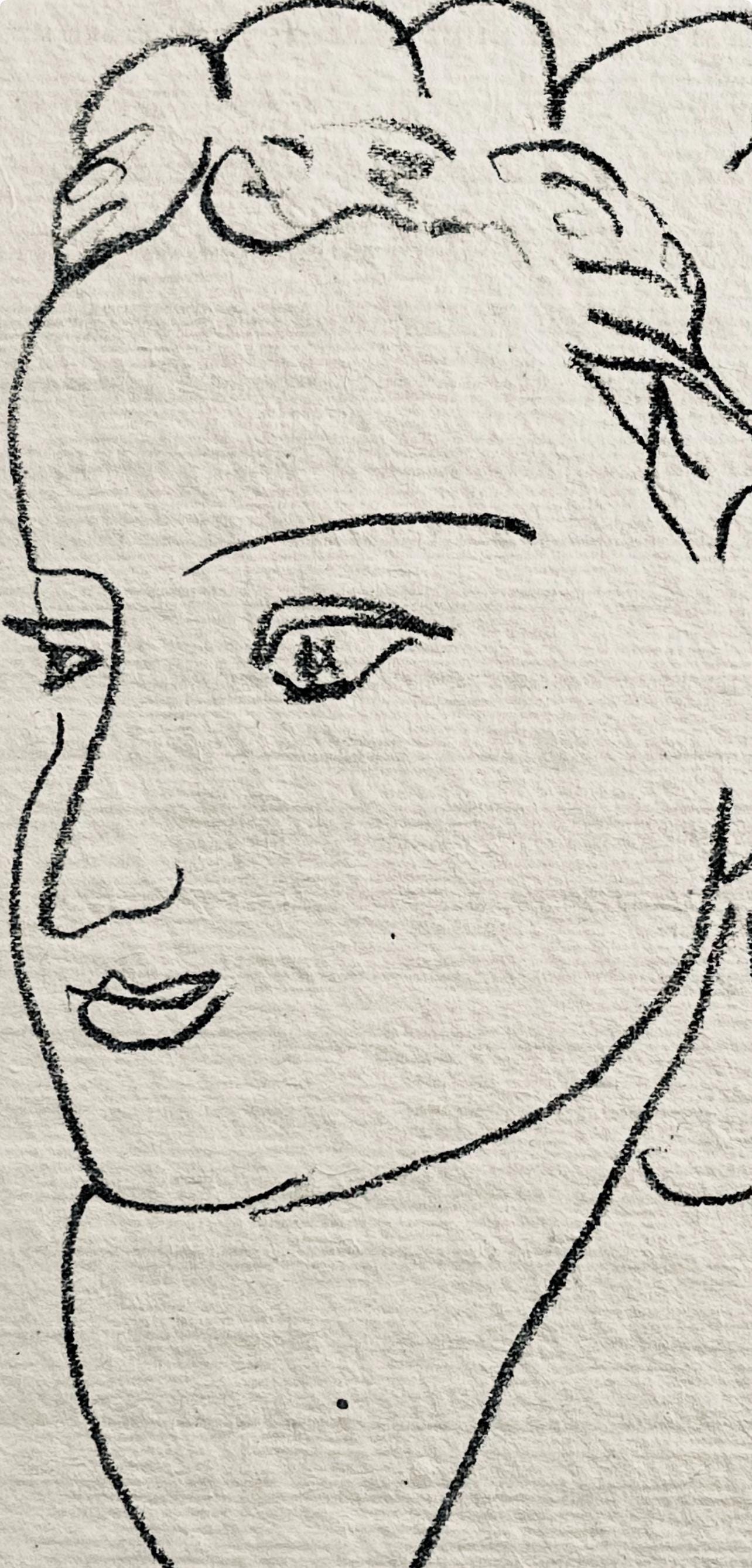 Henri Matisse, Lithographie V (Duthuit 20), Repli, Gravures De Henri Matisse, Lithograph