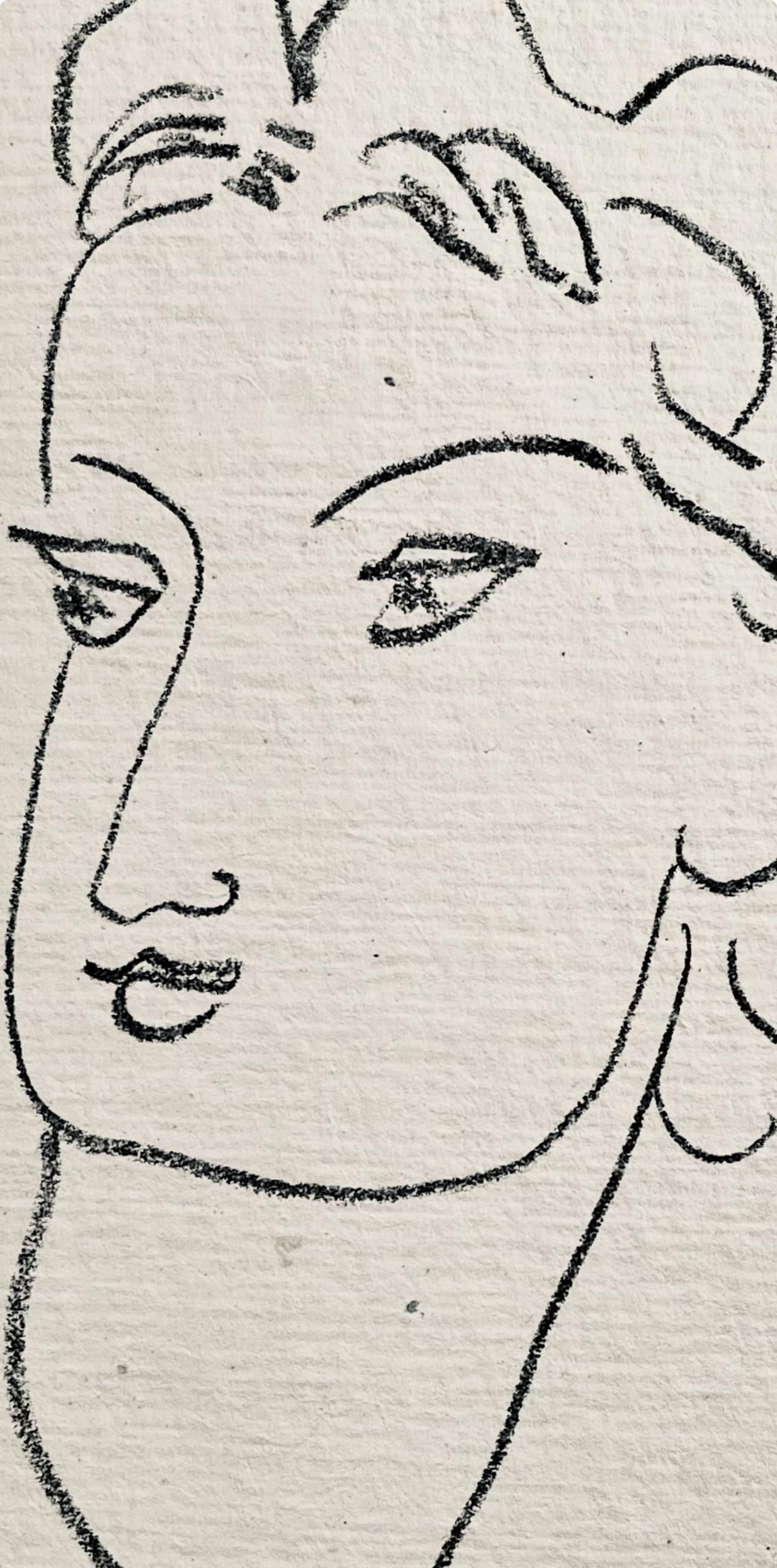 Henri Matisse, Lithographie Vi (Duthuit 20), Repli, Gravures De Henri Matisse, Lithograph