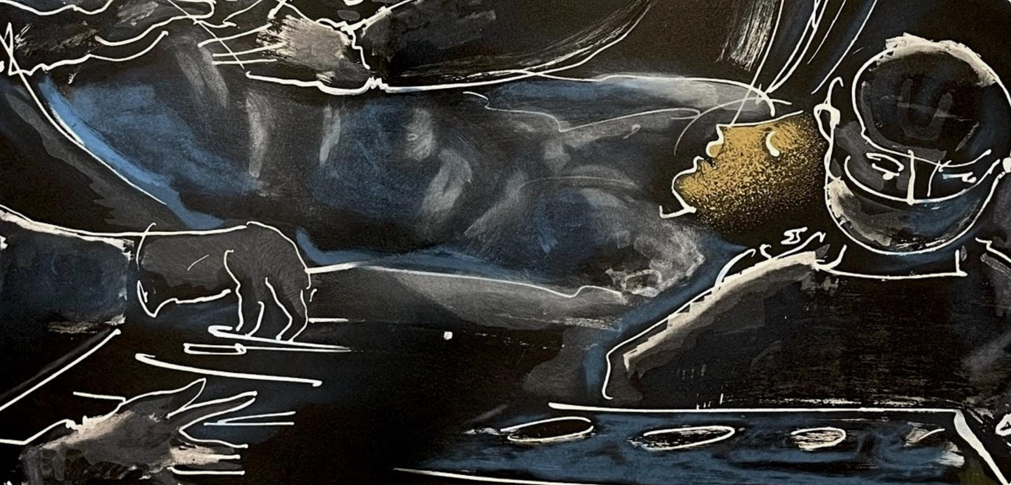 Hans Erni, Composition, Rflexions Simples Sur Le Corps, Lithograph