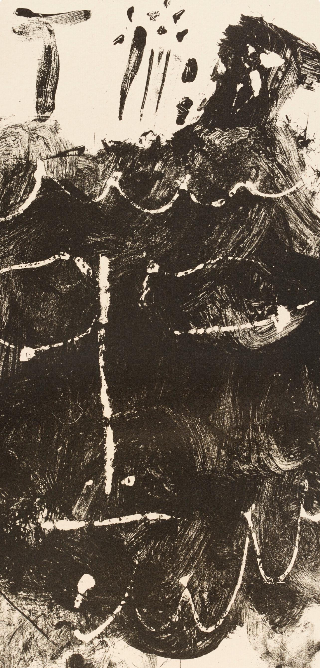 Pablo Picasso, Composition (Bloch 605-608; Mourlot 177; Reue 519-522), Elegy Of Ihpetonga,