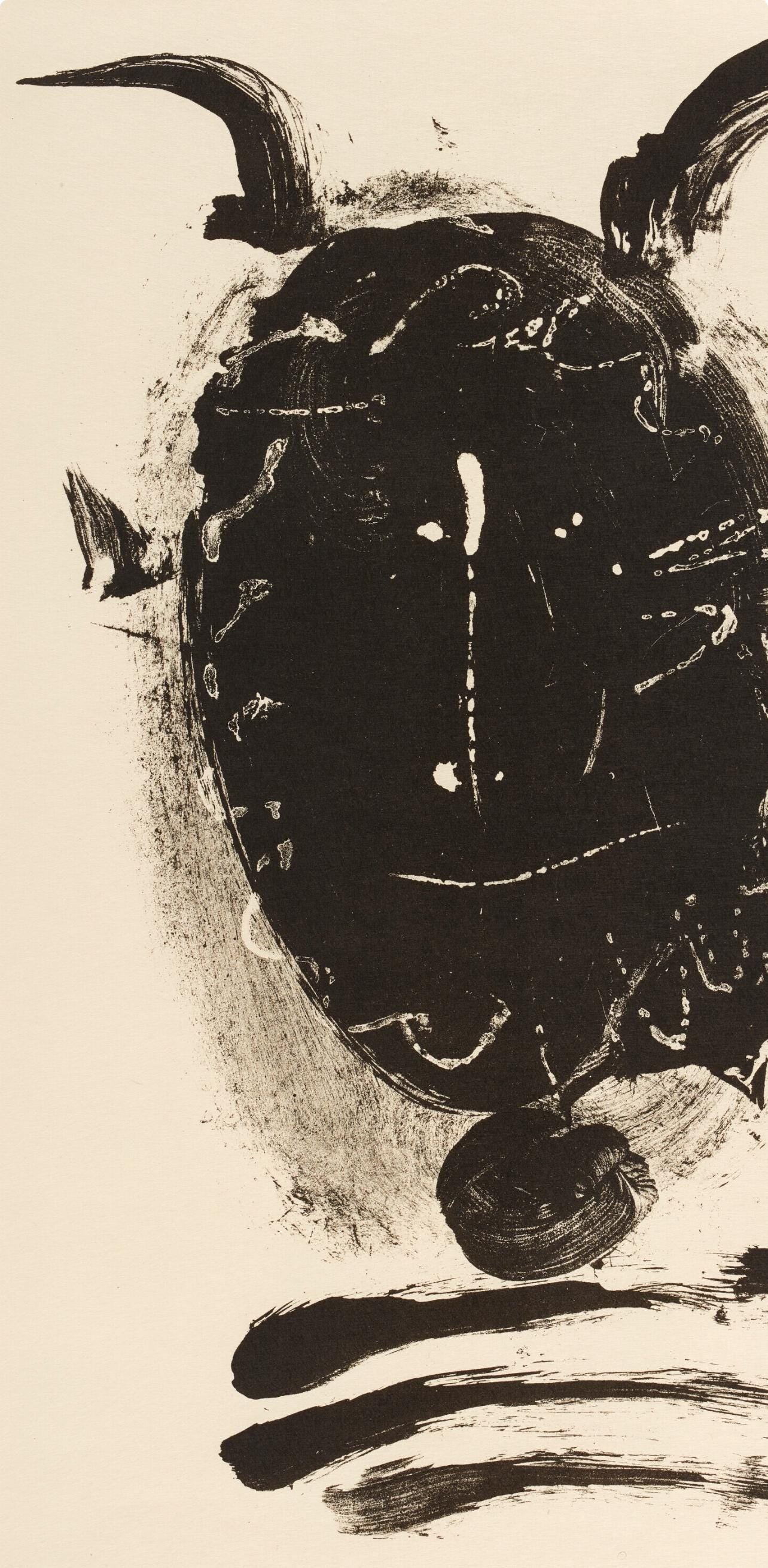Pablo Picasso, Composition (Bloch 605-608; Mourlot 177; Reue 519-522), Elegy Of Ihpetonga,