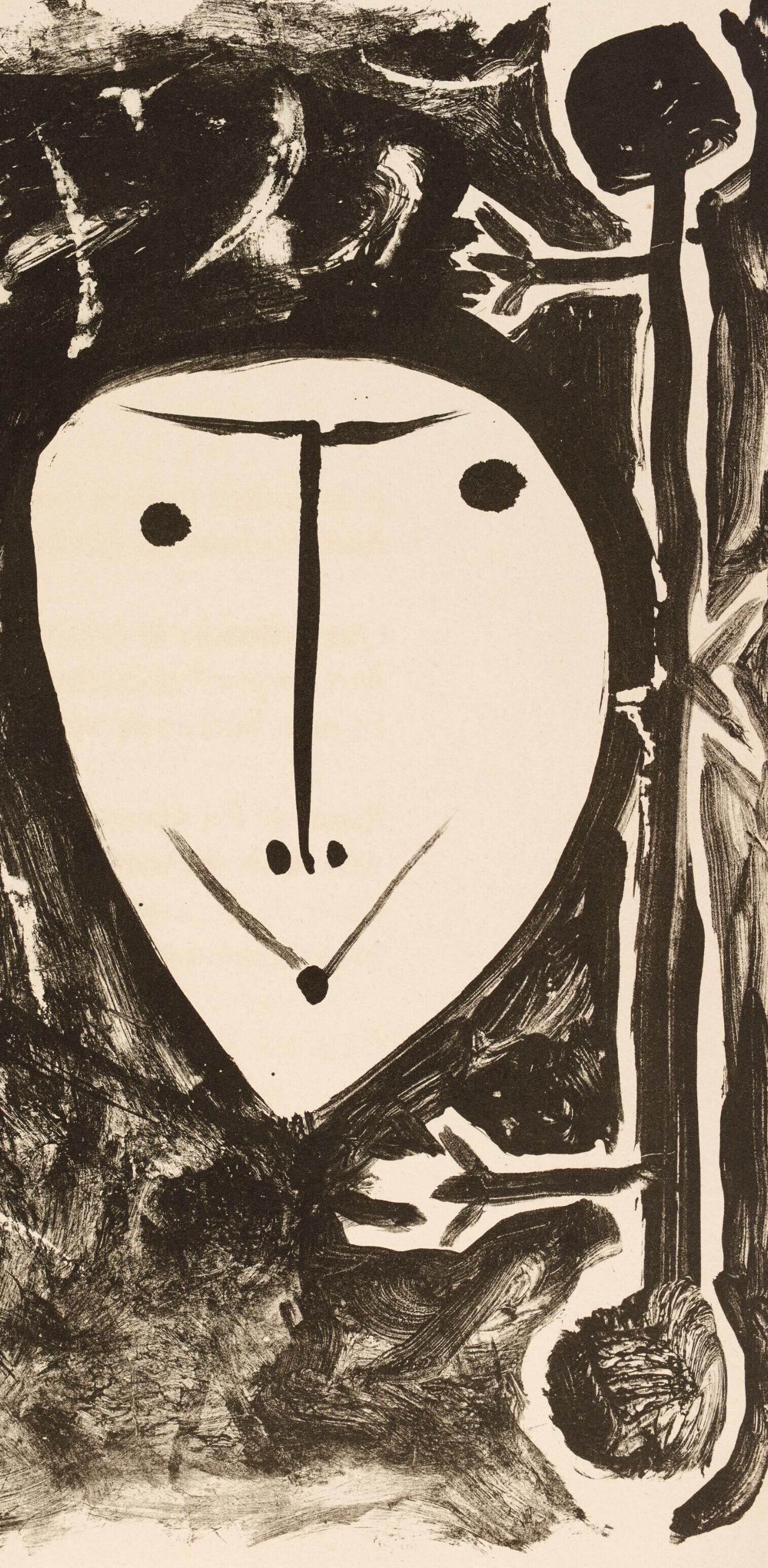 Pablo Picasso, Composition (Bloch 605-608; Mourlot 177; Reue 519-522), Elegy Of Ihpetonga,