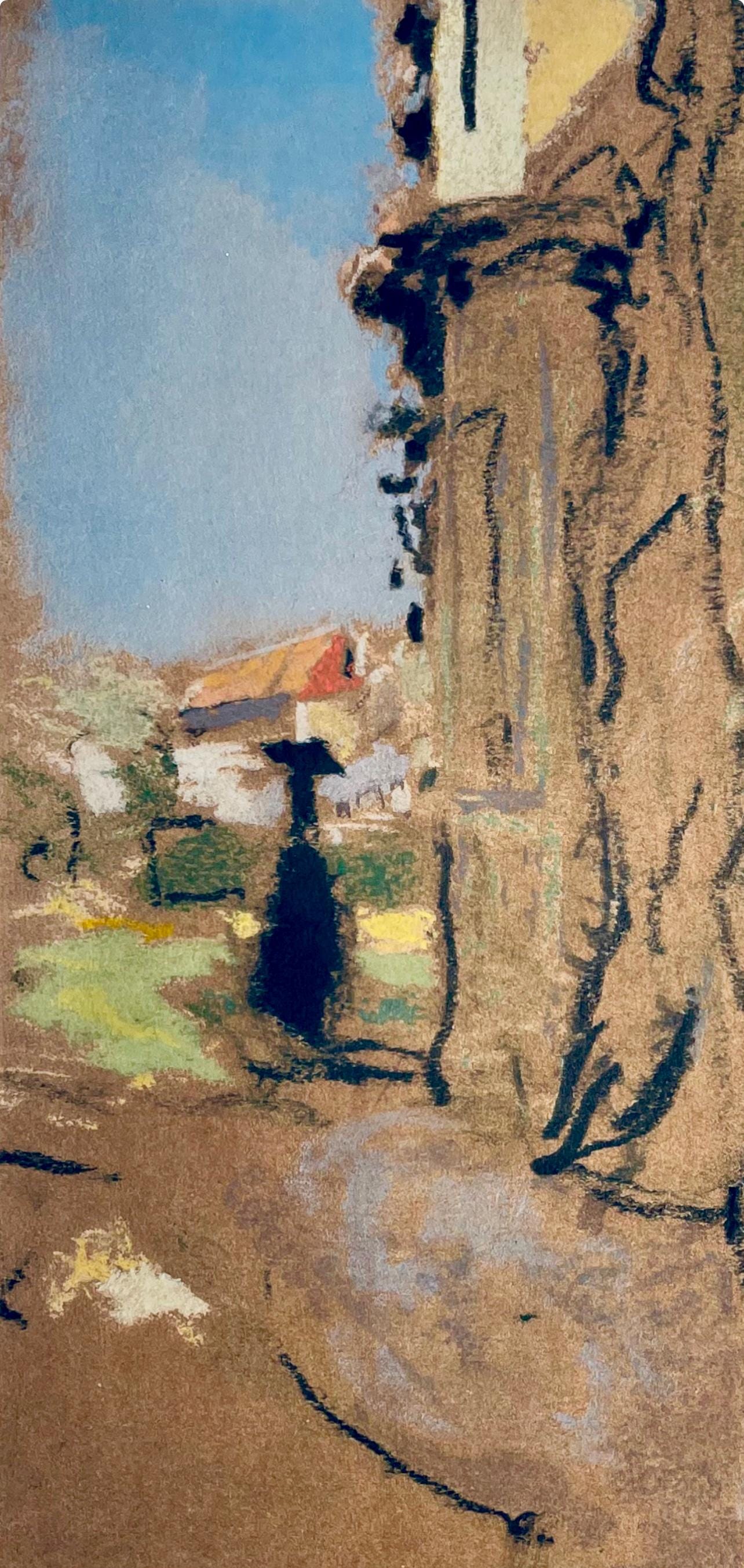 Douard Vuillard, Composition, Vuillard, Douze Pastels, Lithograph