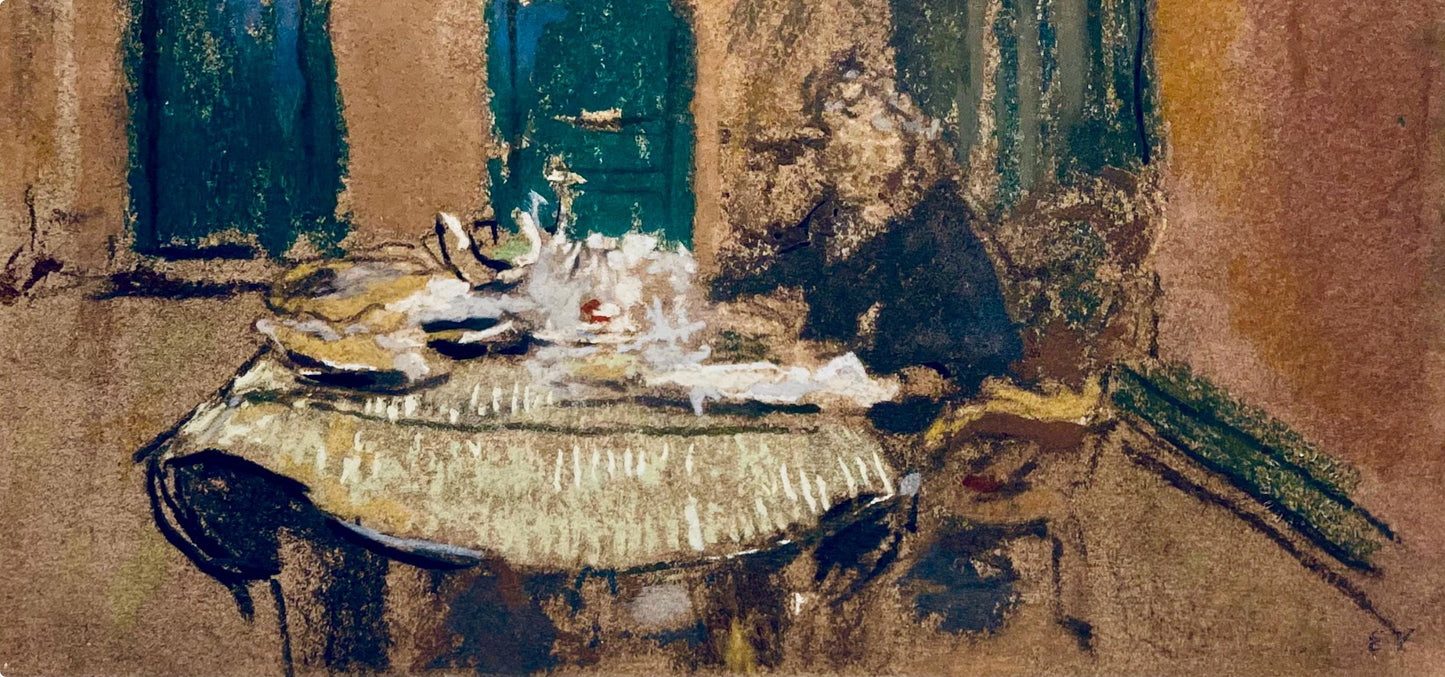 Douard Vuillard, Composition, Vuillard, Douze Pastels, Lithograph