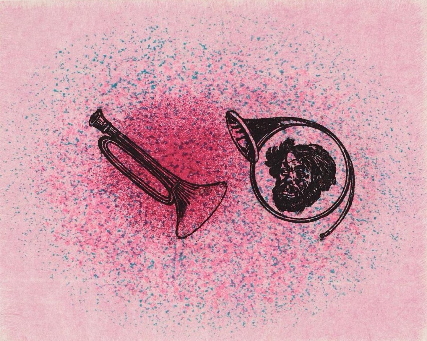 Max Ernst, Composition (Spies/Leppien 218), La Ballade Du Soldat, Lithograph