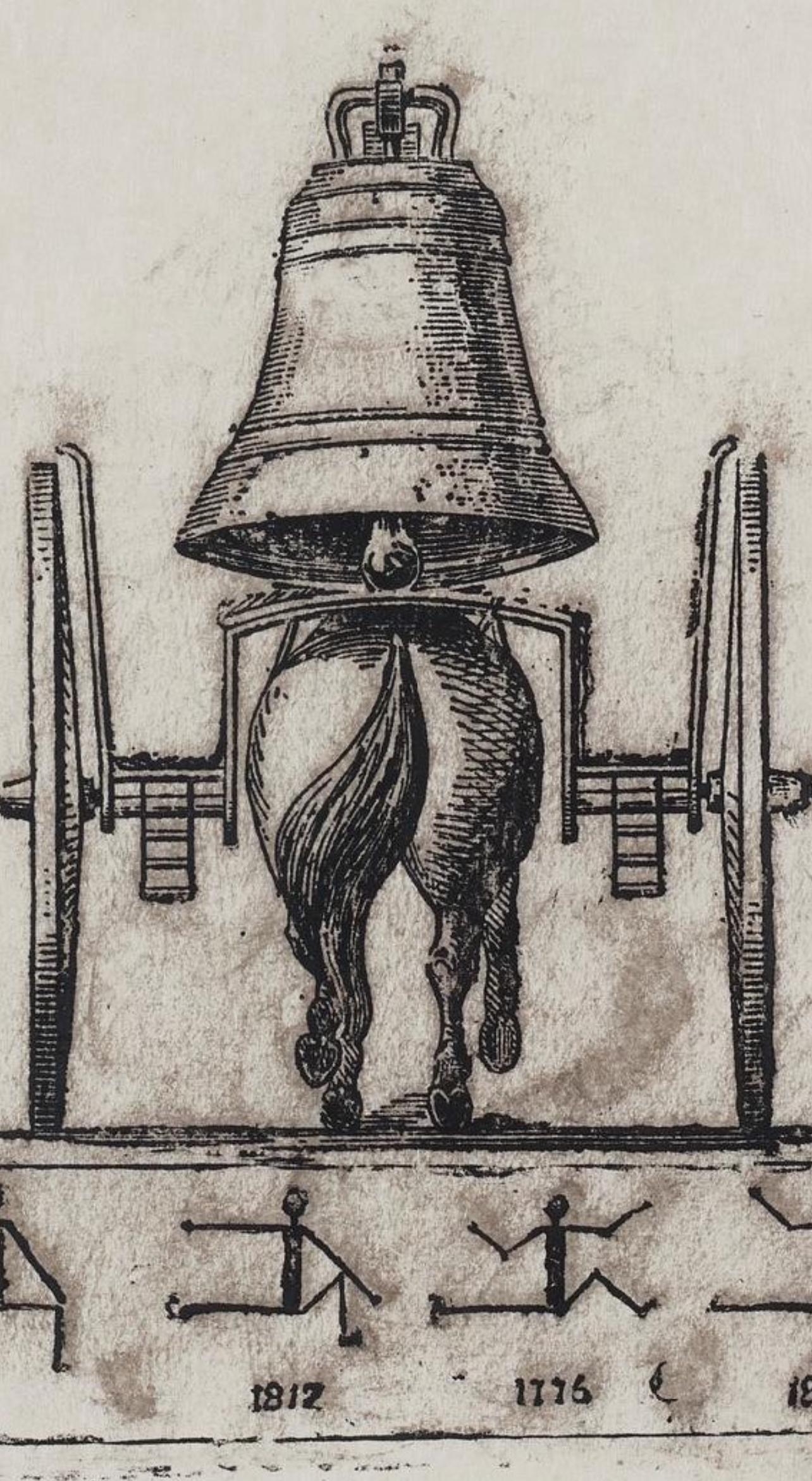 Max Ernst, Composition (Spies/Leppien 218), La Ballade Du Soldat, Lithograph