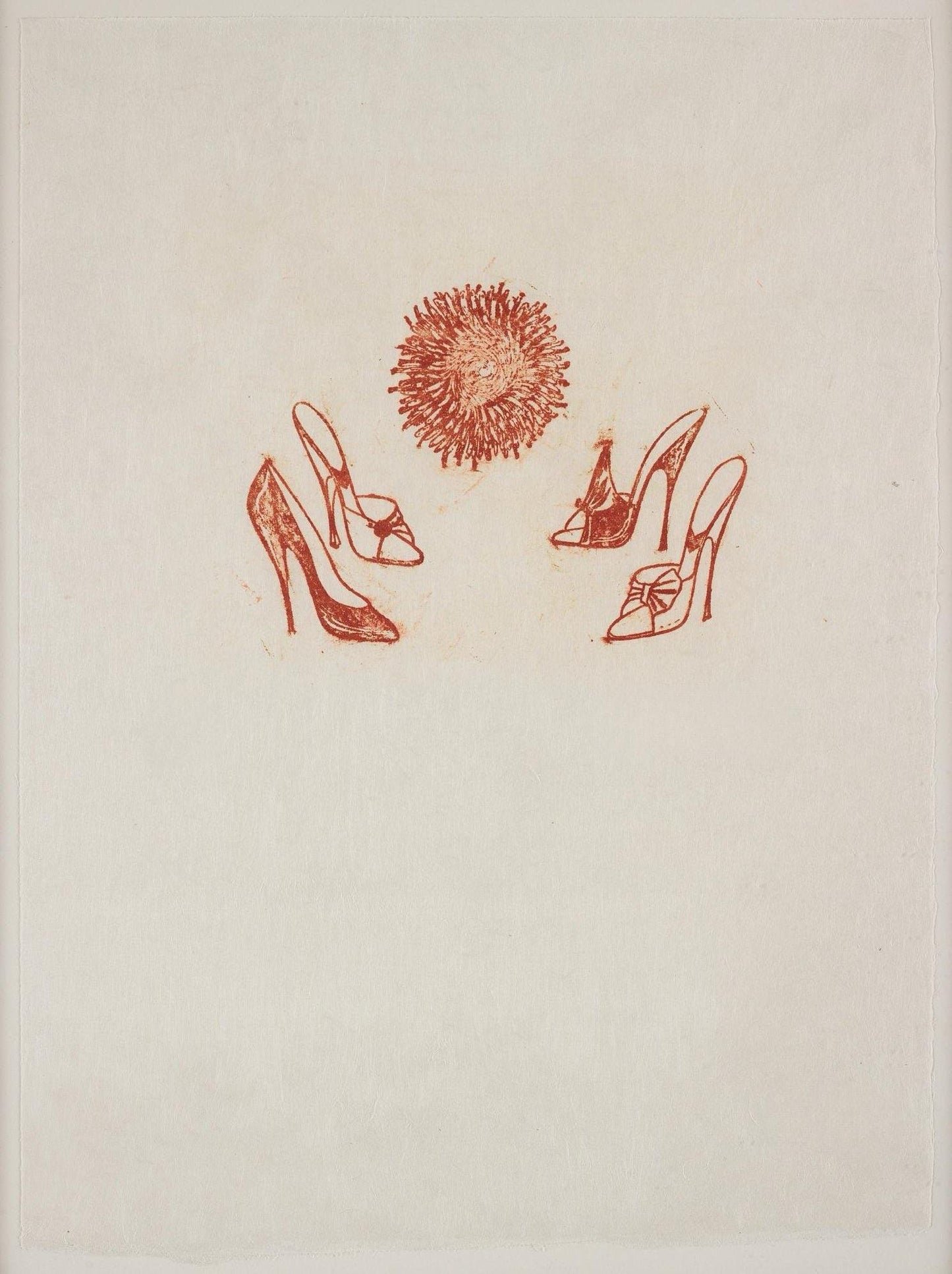 Max Ernst, Composition (Spies/Leppien 218), La Ballade Du Soldat, Lithograph