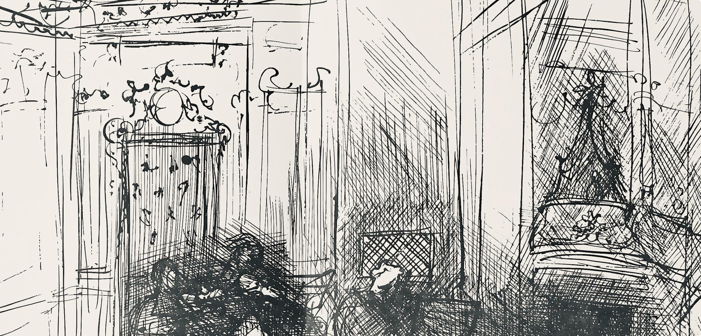 Raoul Dufy, Dessin, Lettre Mon Peintre Raoul Dufy, Lithograph