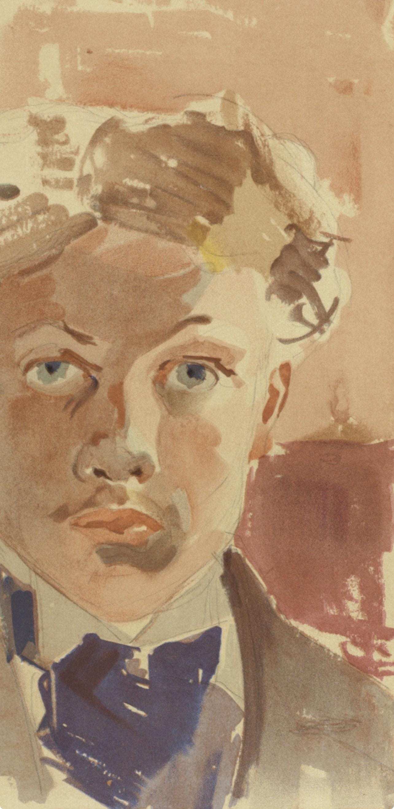 Raoul Dufy, Autoportrait, Lettre Mon Peintre Raoul Dufy, Lithograph
