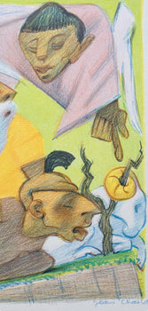 Jean Charlot, Composition, Lithograph