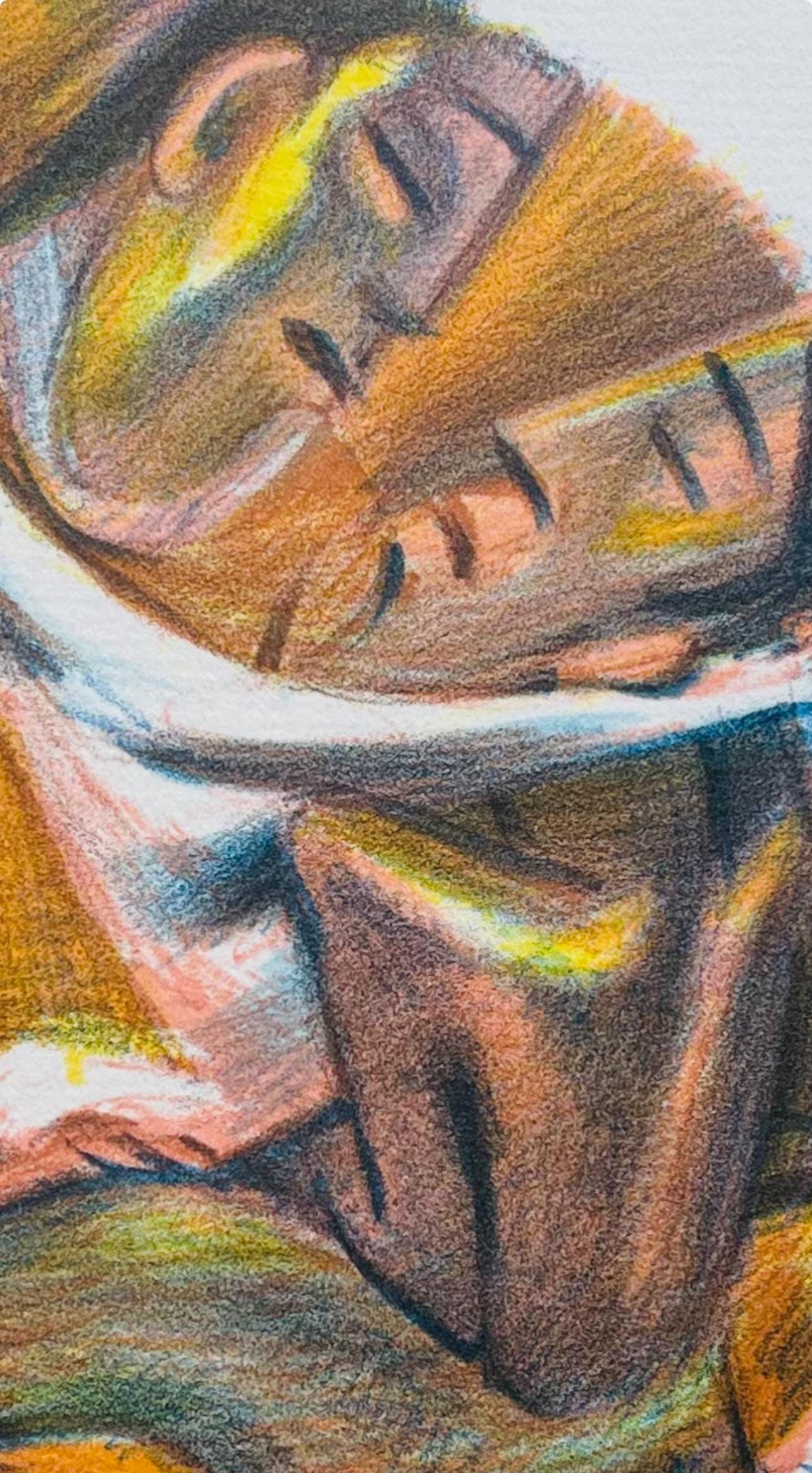 Jean Charlot, Composition, Lithograph
