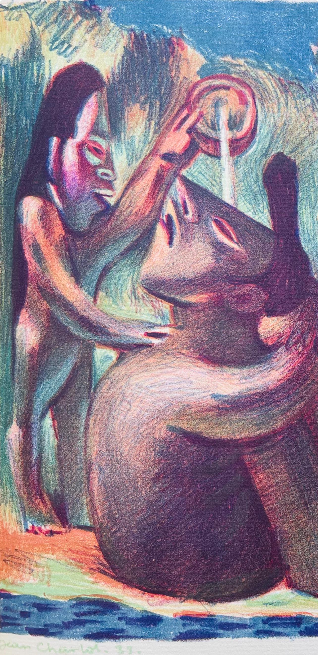 Jean Charlot, Composition, Lithograph