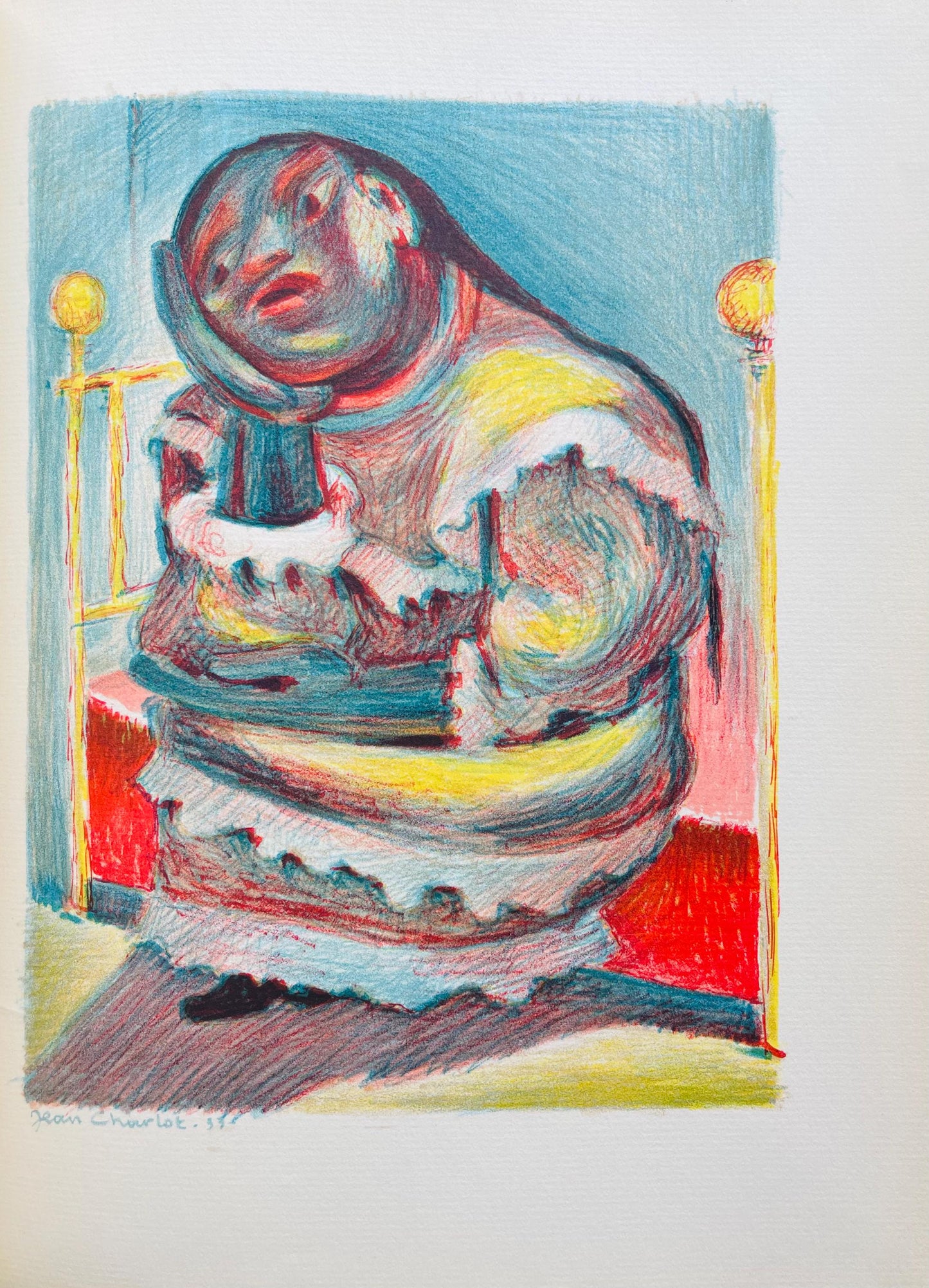 Jean Charlot, Composition, Lithograph