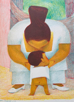 Jean Charlot, Composition, Lithograph