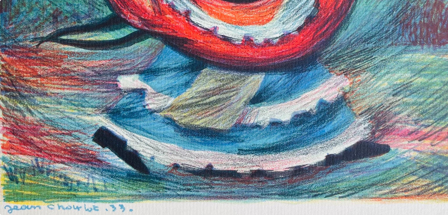 Jean Charlot, Composition, Lithograph