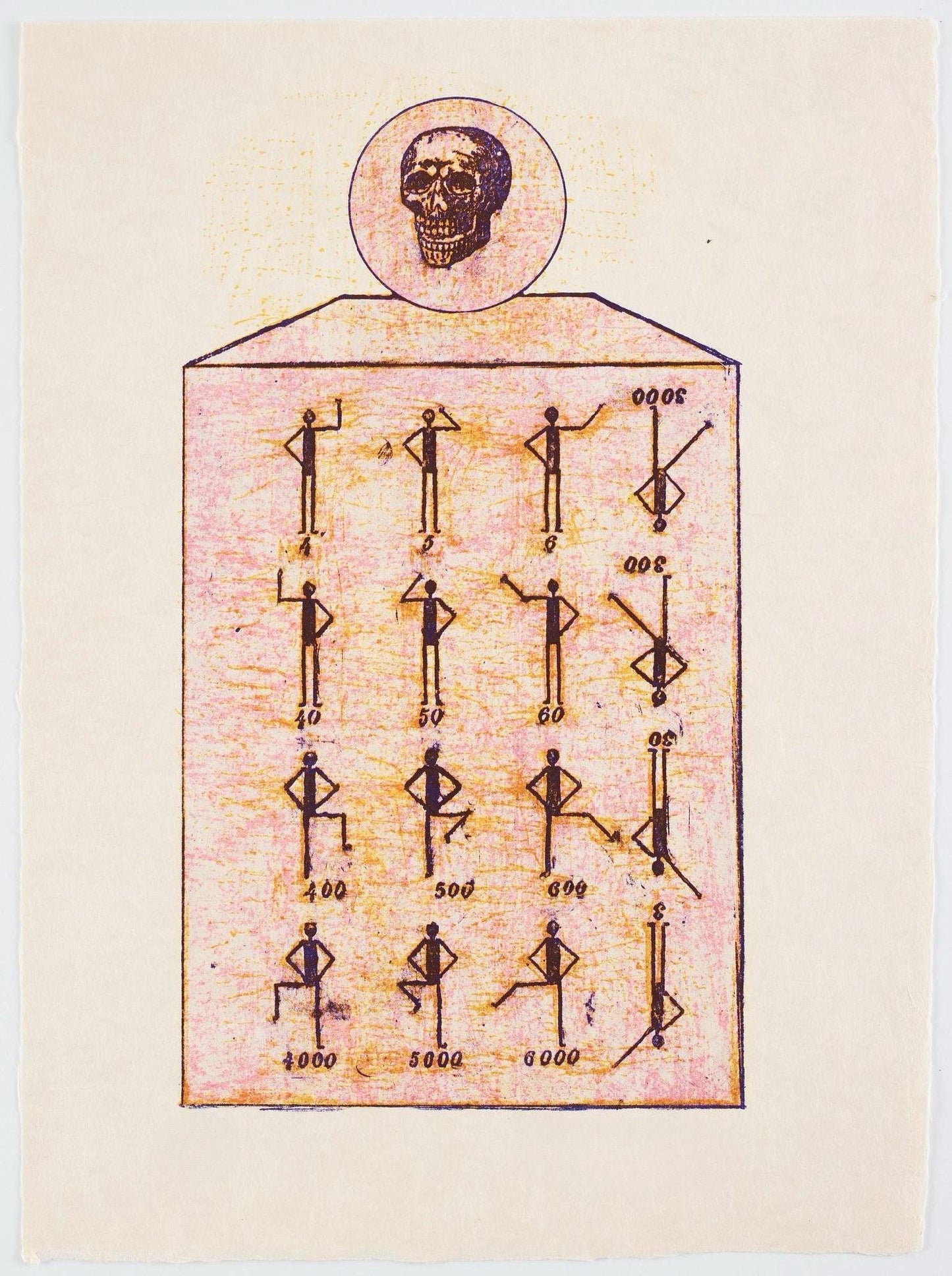 Max Ernst, Composition (Spies/Leppien 218), La Ballade Du Soldat, Lithograph