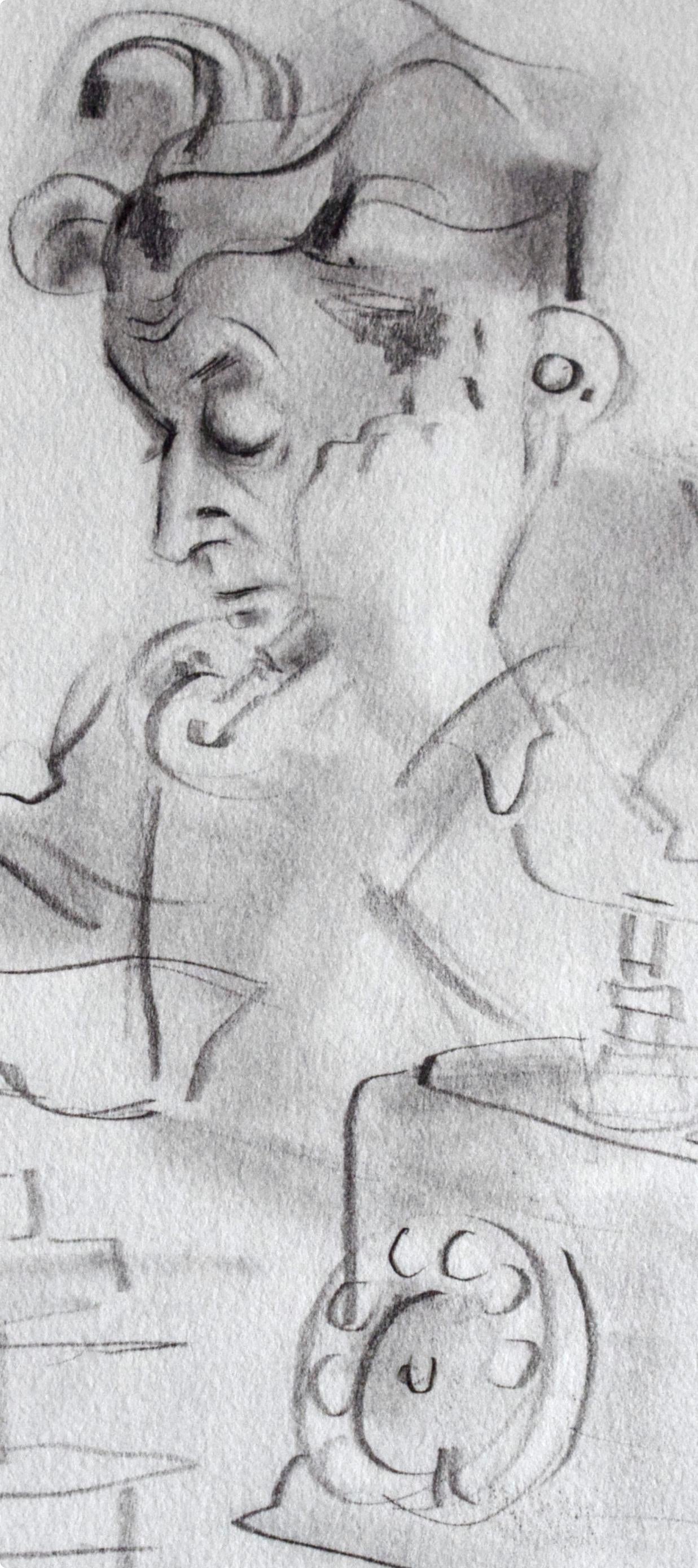 Andr Warnod, Composition, Les Peintres Mes Amis, Lithograph