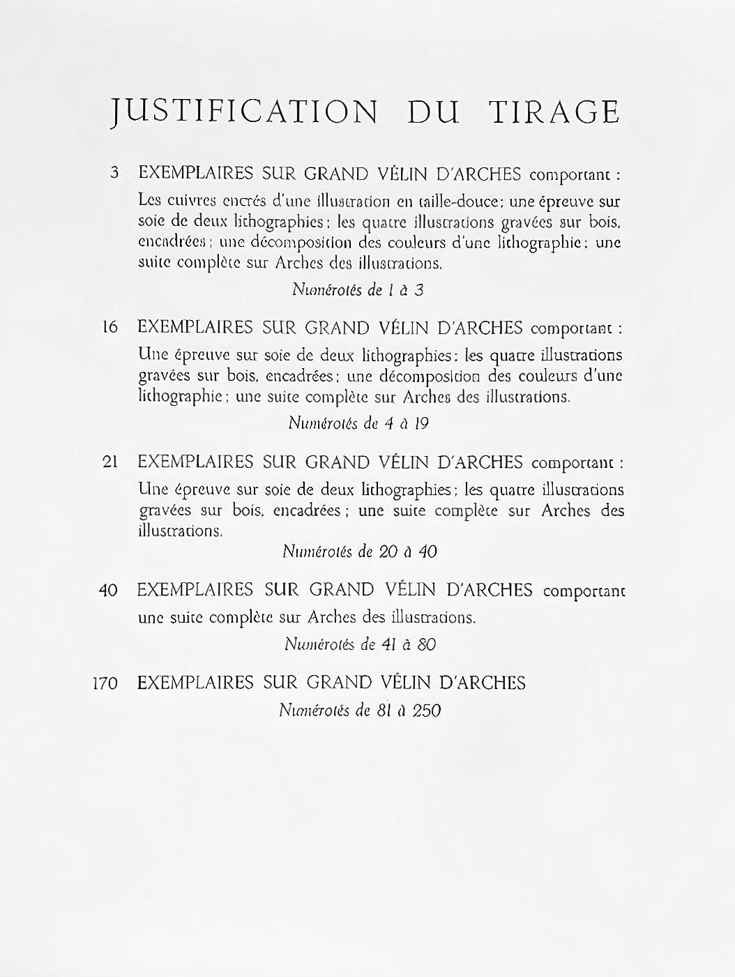 Constantin Terechkovitch, Composition, Les Peintres Mes Amis, Lithograph