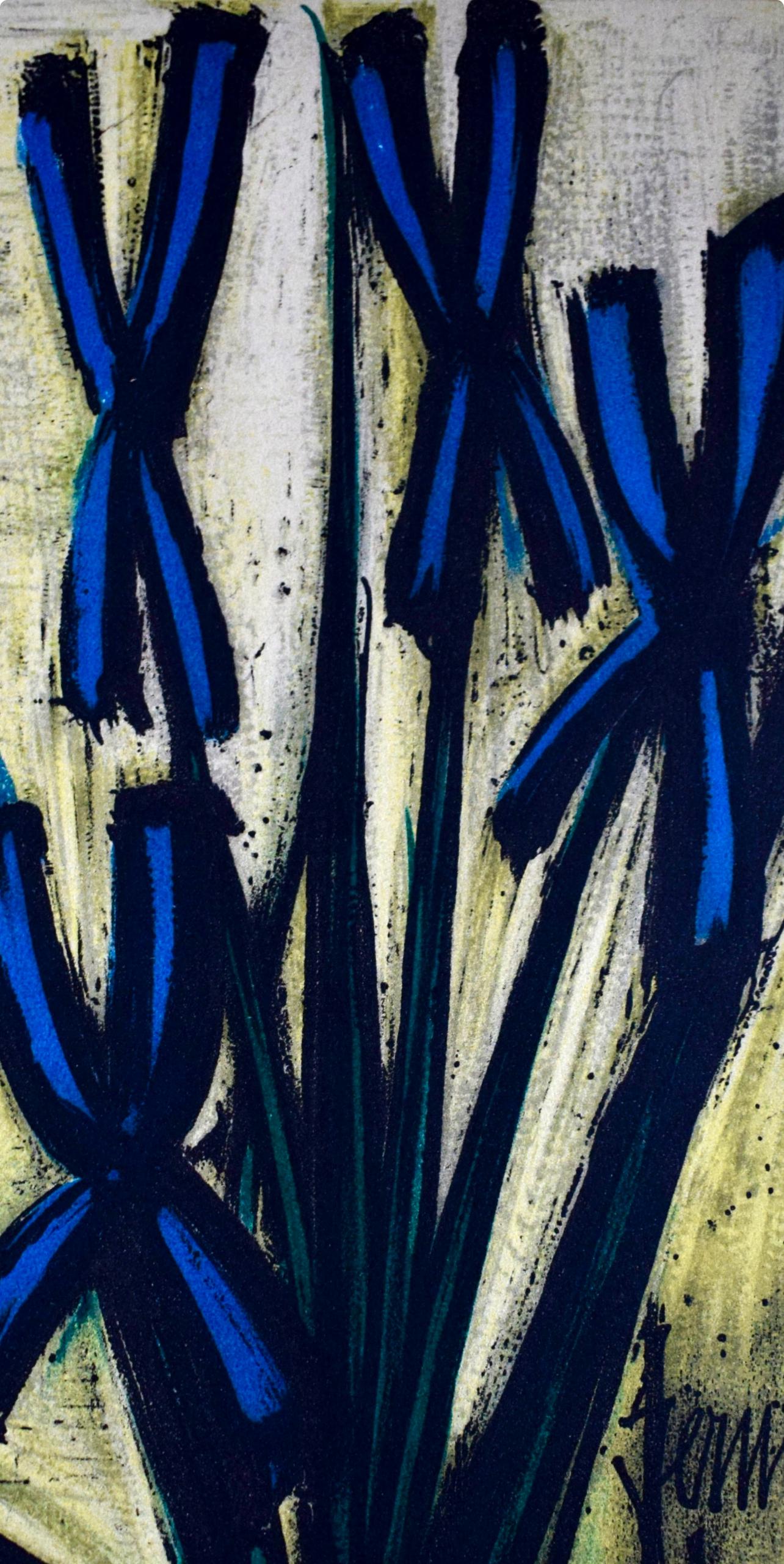 Bernard Buffet, Composition, Les Peintres Mes Amis, Lithograph