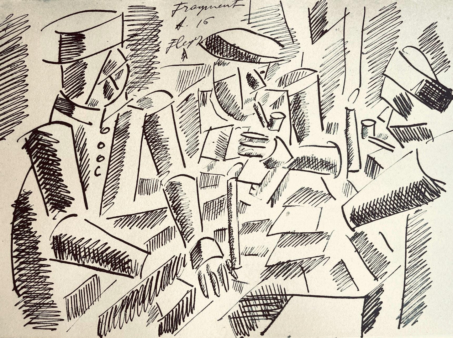 Fernand Lger, Soldats Au Repos, Fernand Lger, Dessins De Guerre, Lithograph