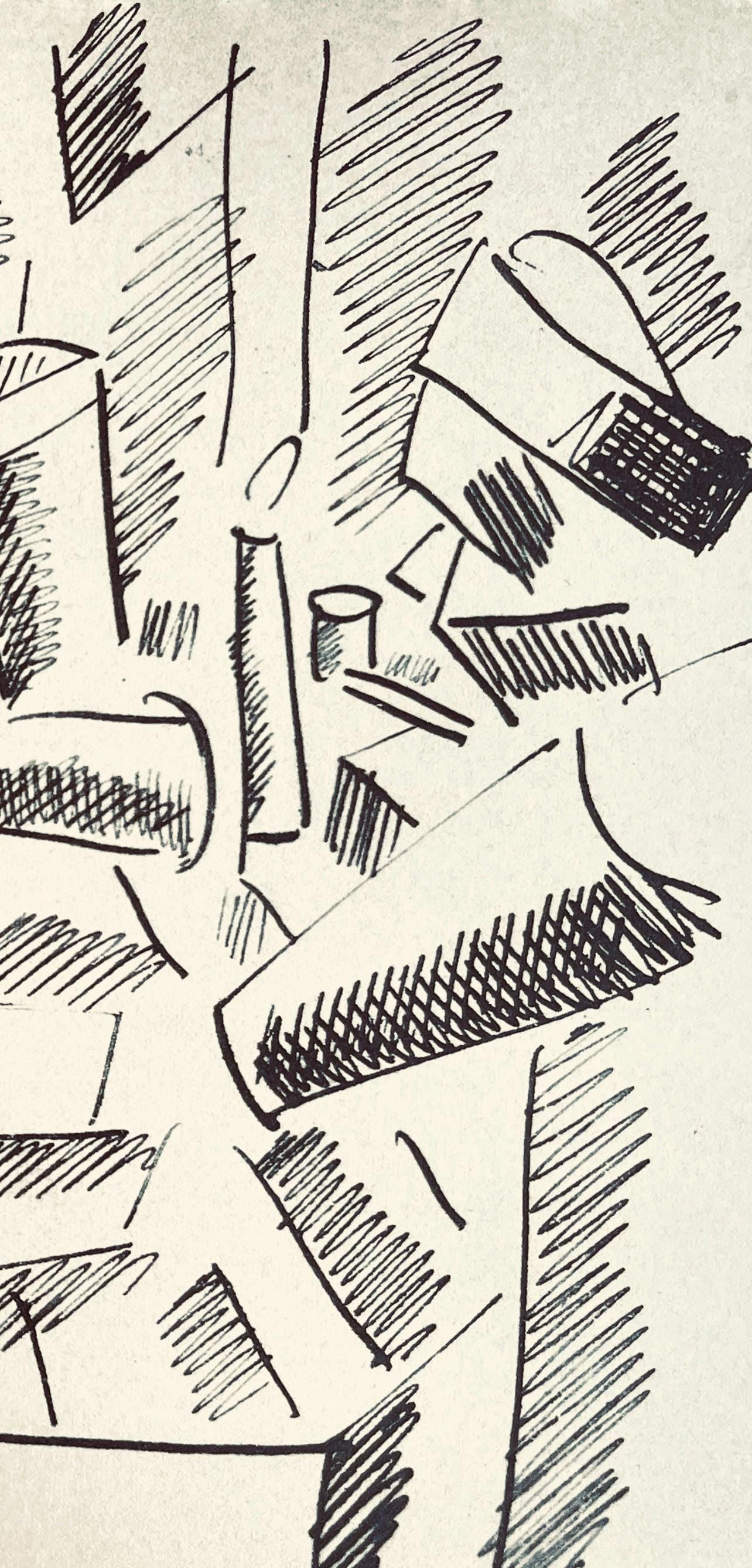 Fernand Lger, Soldats Au Repos, Fernand Lger, Dessins De Guerre, Lithograph