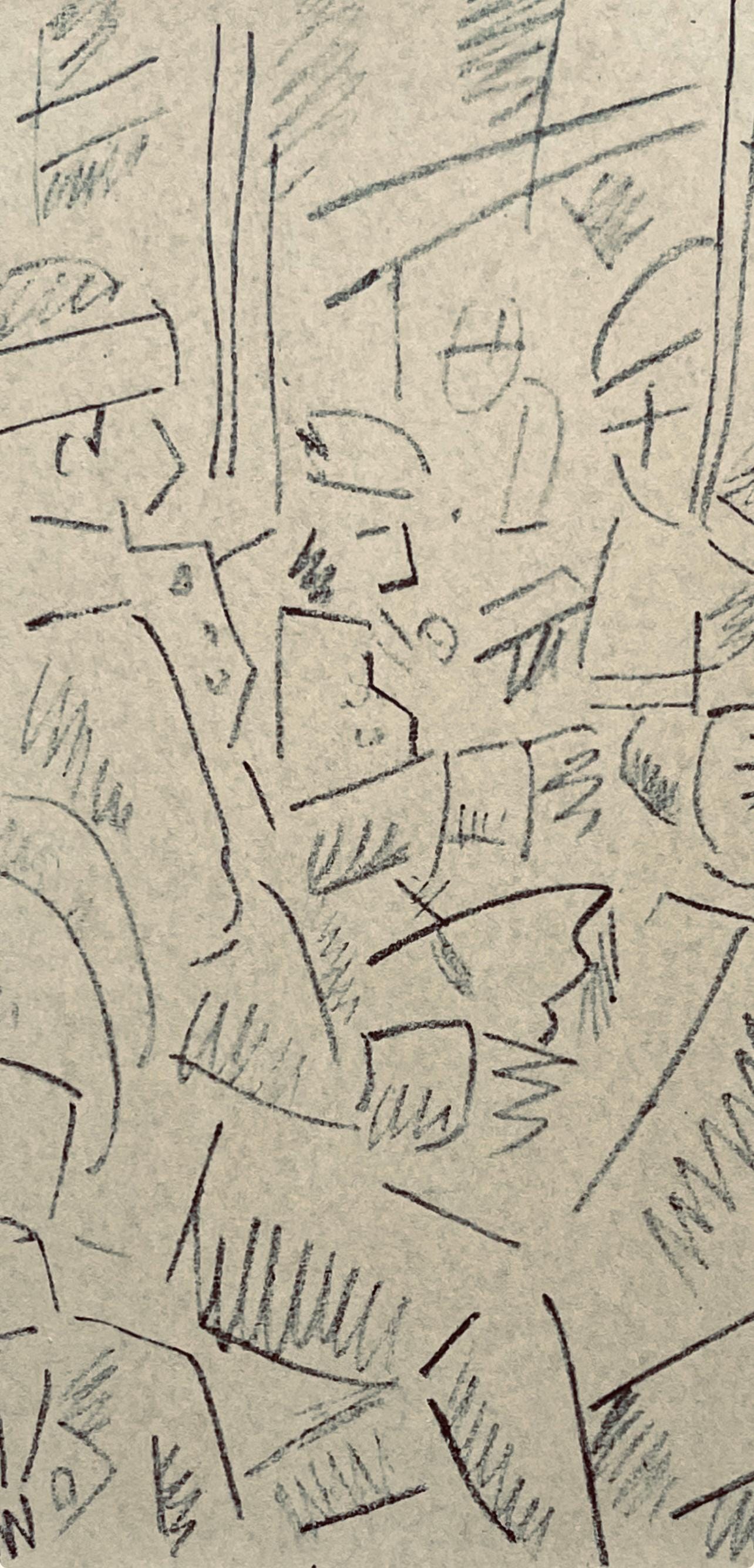 Fernand Lger, Dans L'Hpital, Fernand Lger, Dessins De Guerre, Lithograph