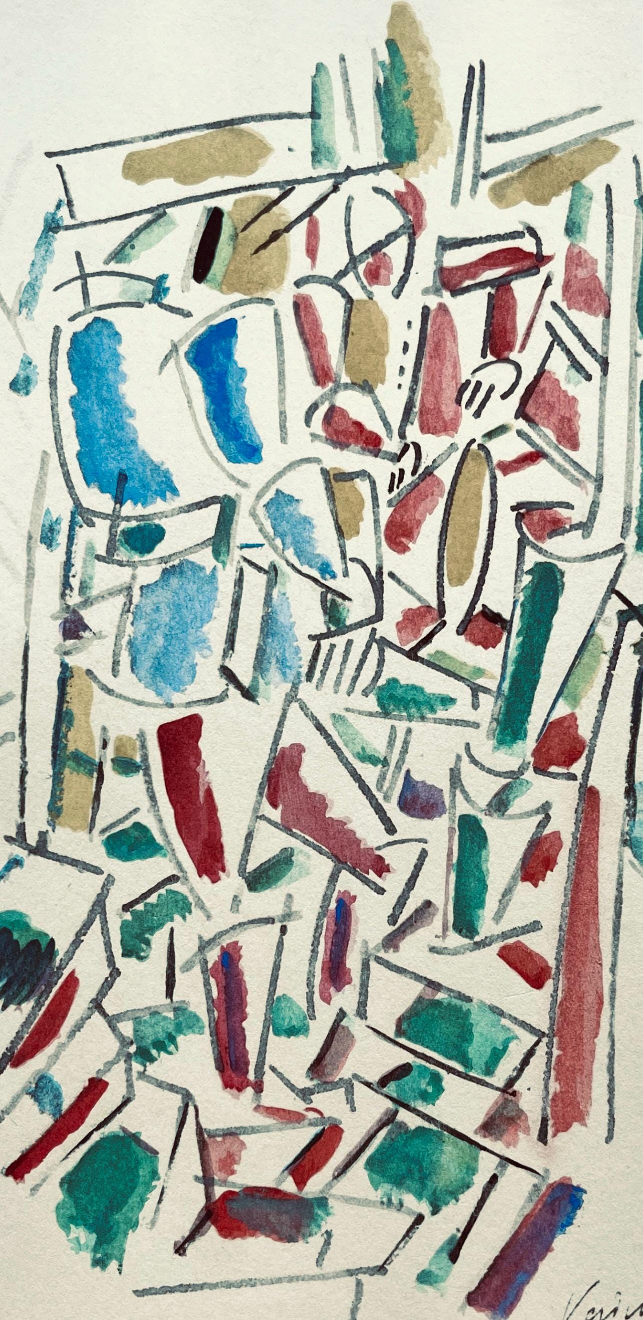 Fernand Lger, Les Foreurs, Fernand Lger, Dessins De Guerre, Lithograph
