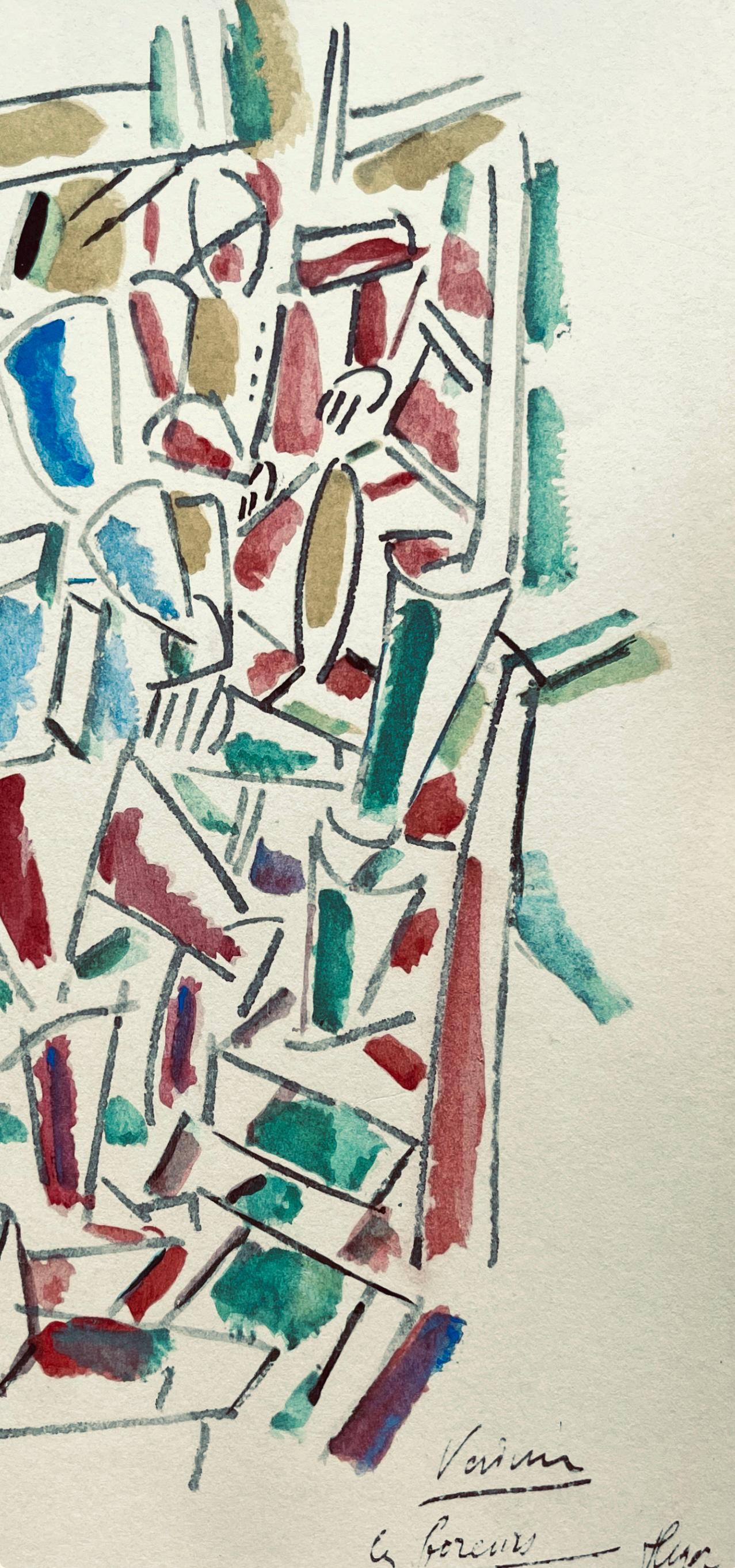 Fernand Lger, Les Foreurs, Fernand Lger, Dessins De Guerre, Lithograph