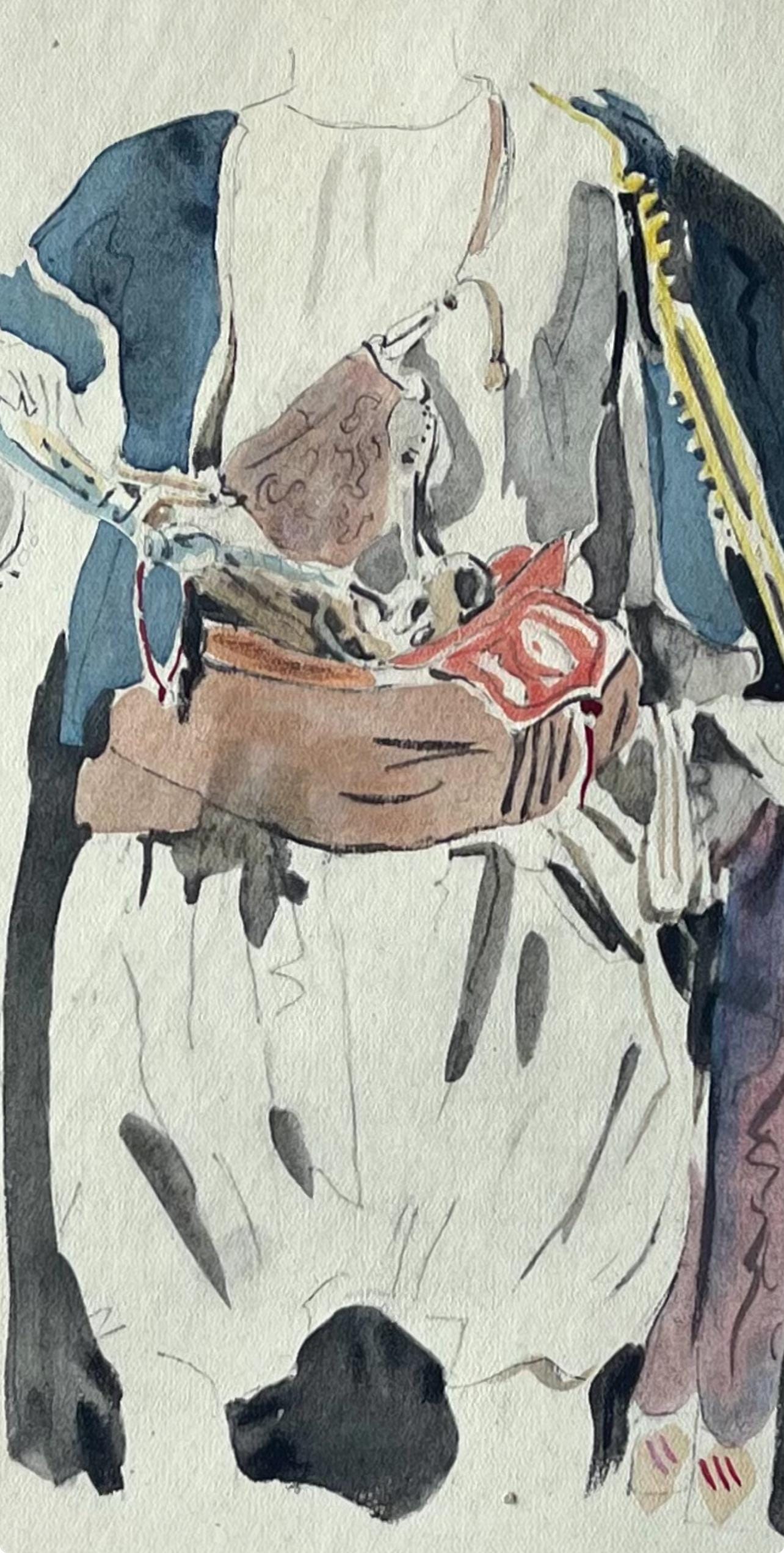 Eugne Delacroix, Composition, Trente Et Un Dessins Et Aquarelles Du Maroc, Lithograph