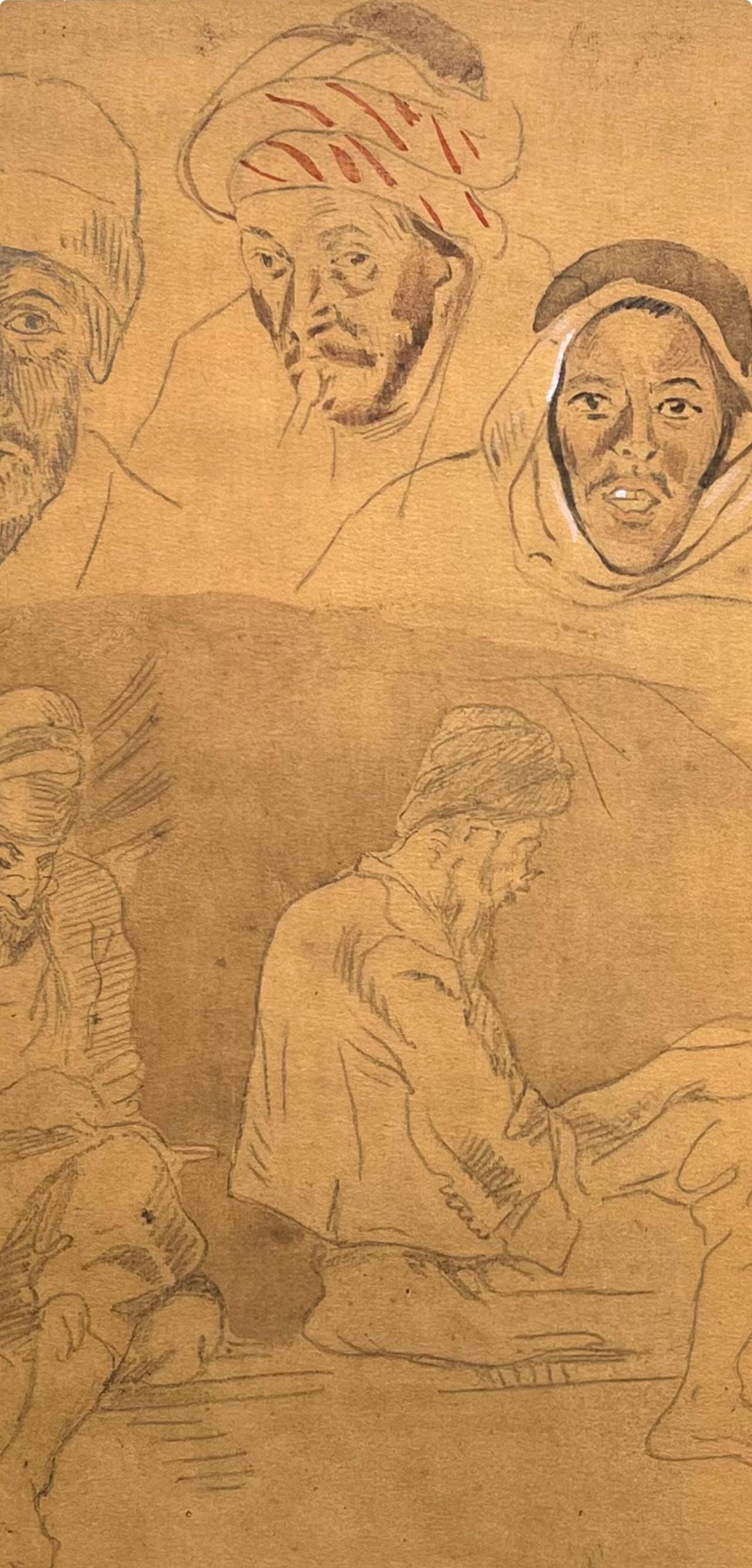 Eugne Delacroix, Composition, Trente Et Un Dessins Et Aquarelles Du Maroc, Lithograph