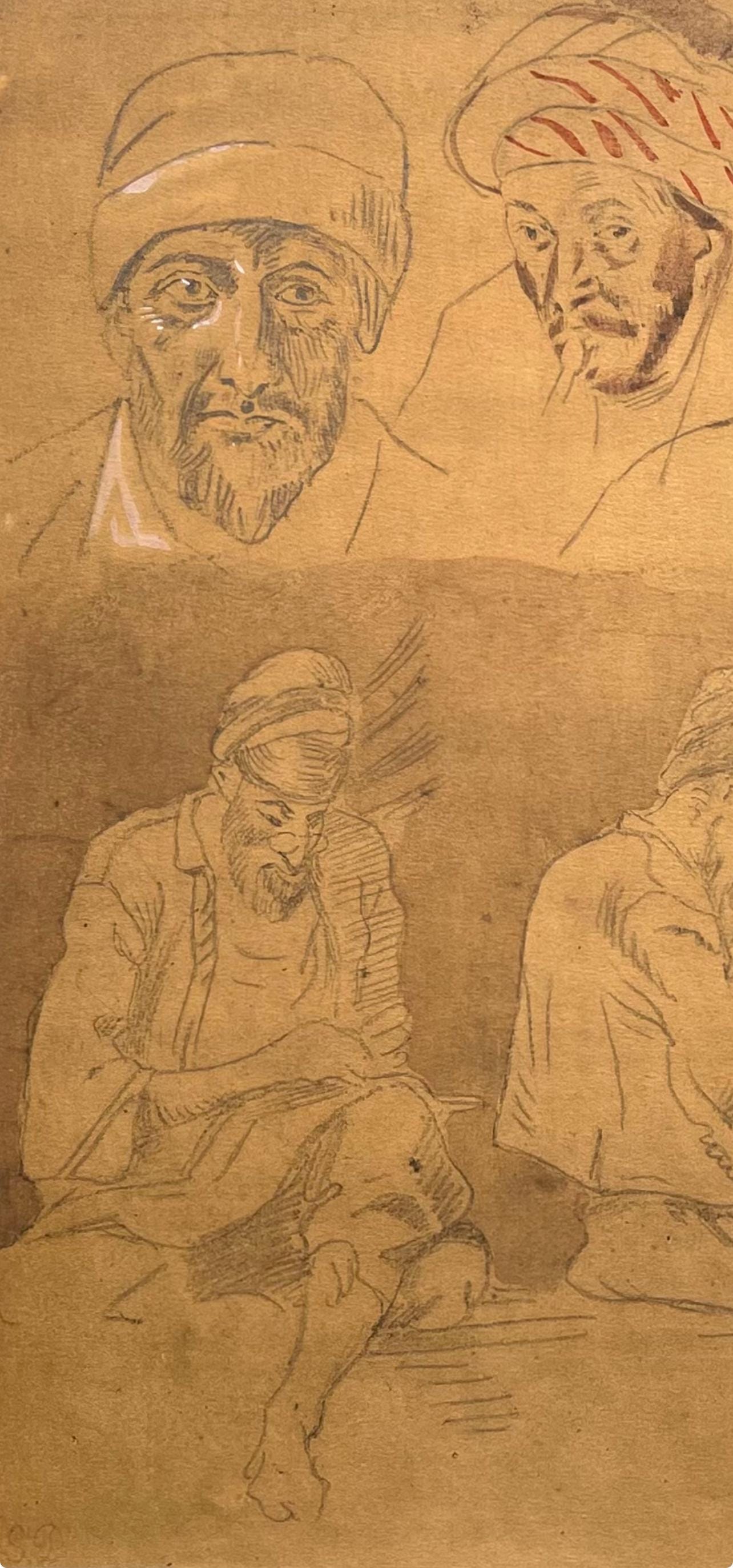 Eugne Delacroix, Composition, Trente Et Un Dessins Et Aquarelles Du Maroc, Lithograph